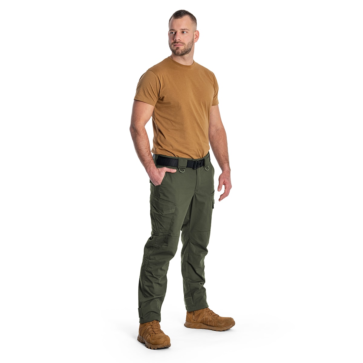 Kalhoty M-Tac Aggressor Gen.II Flex – Dark Olive