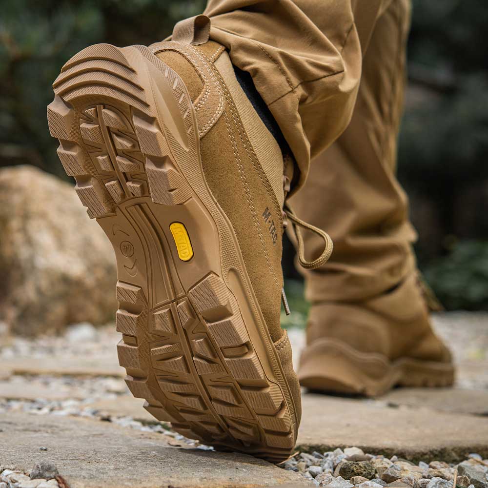 Boty M-Tac Patrol R - Coyote