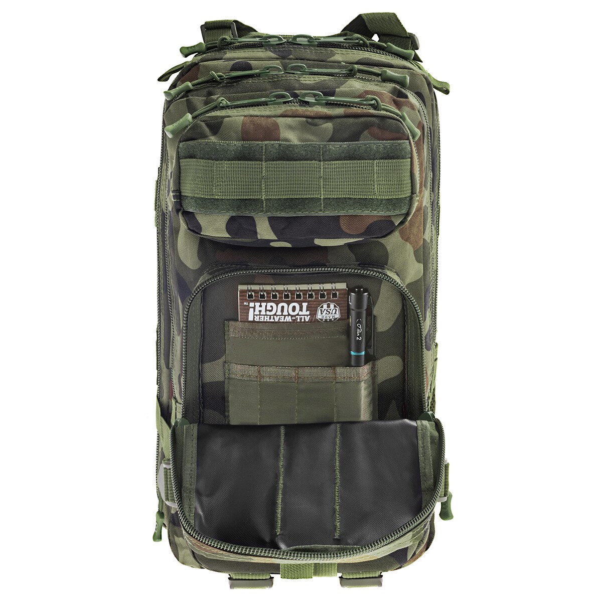 Batoh Badger Outdoor Recon 25 l – wz.93 Pantera PL Woodland