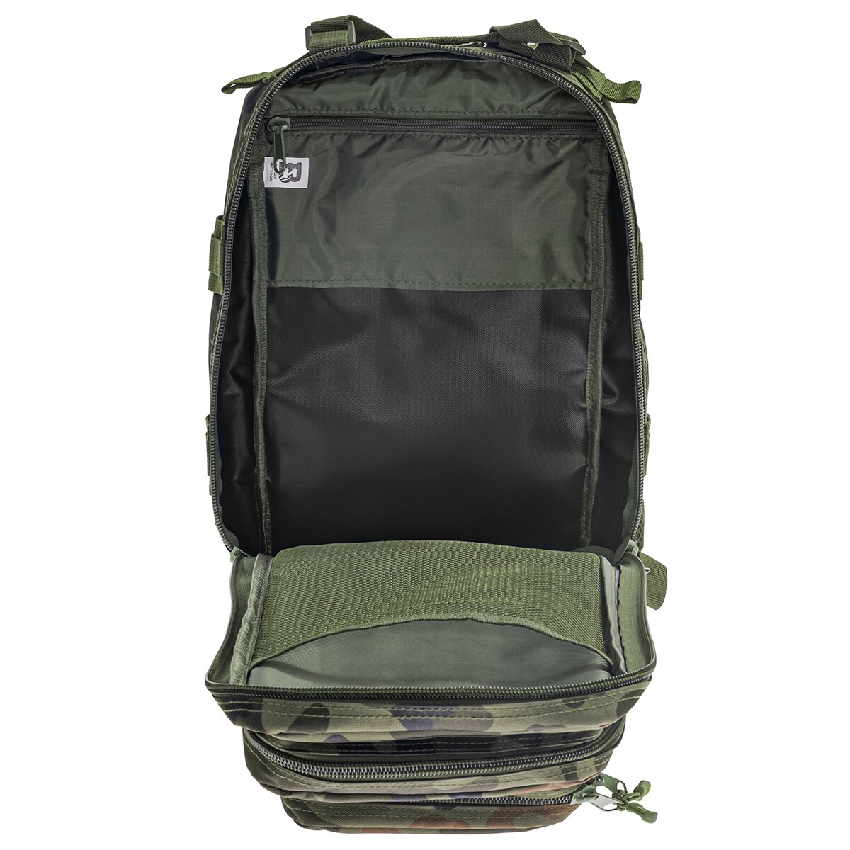 Batoh Badger Outdoor Recon 25 l – wz.93 Pantera PL Woodland