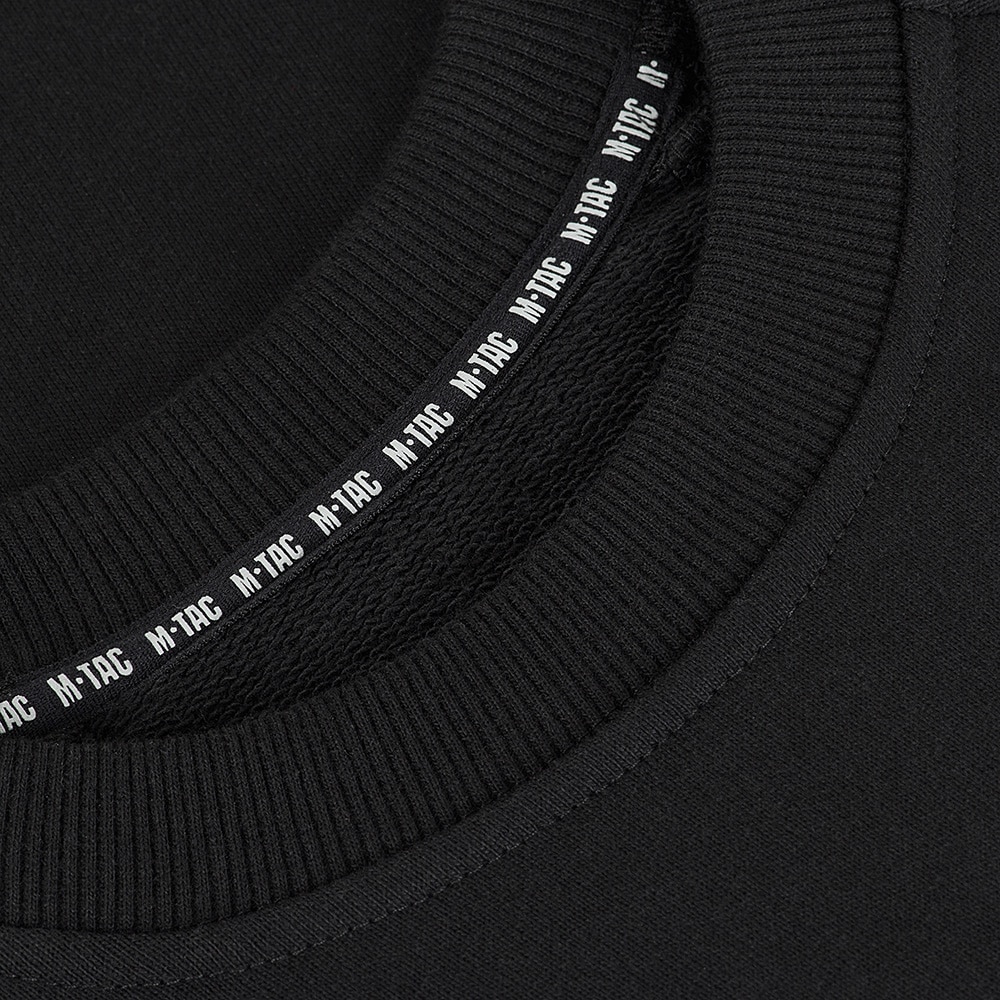 Mikina M-Tac Cotton Sweatshirt - Black