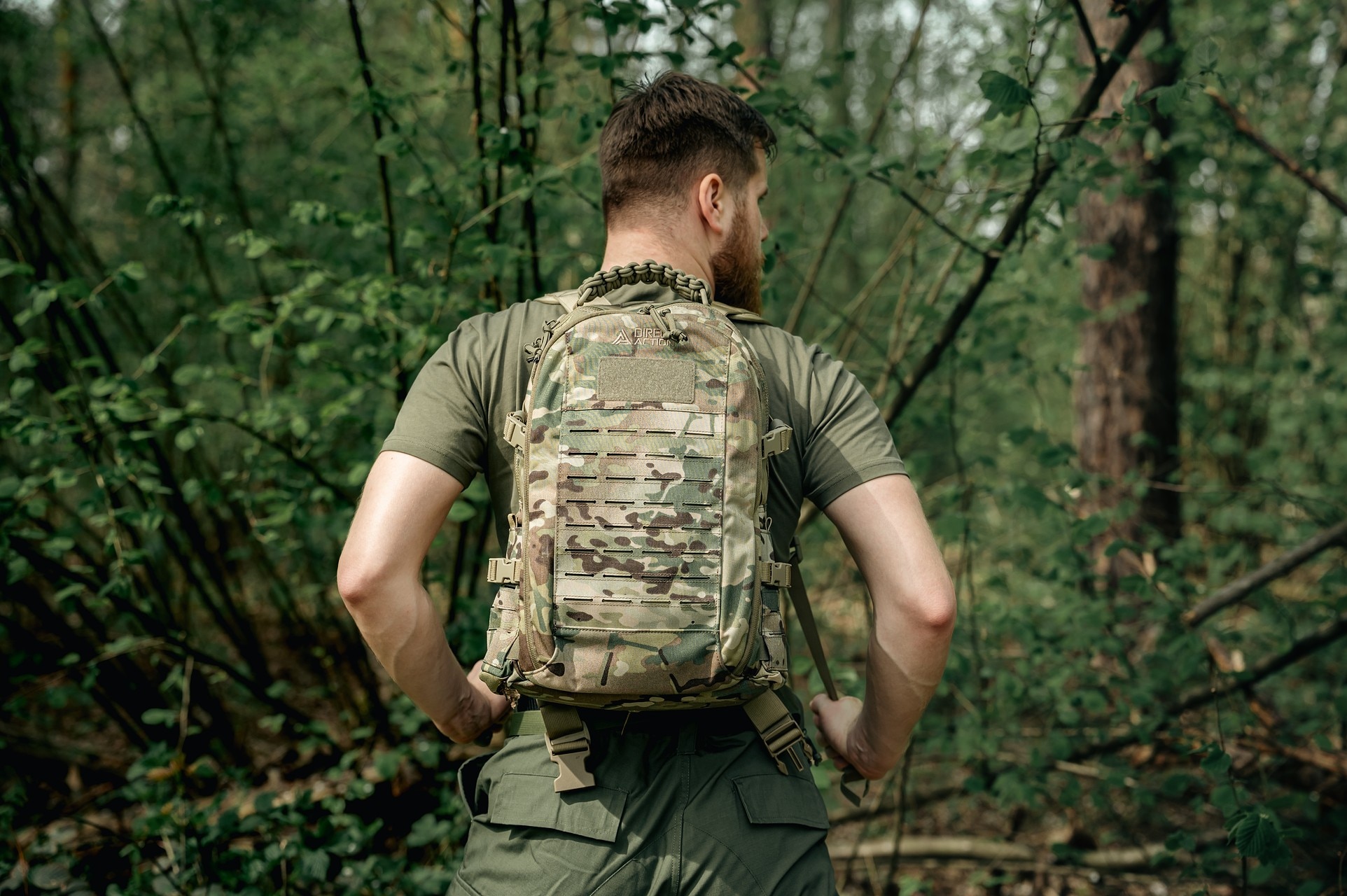 Batoh Direct Action Dust MkII 20 l – MultiCam