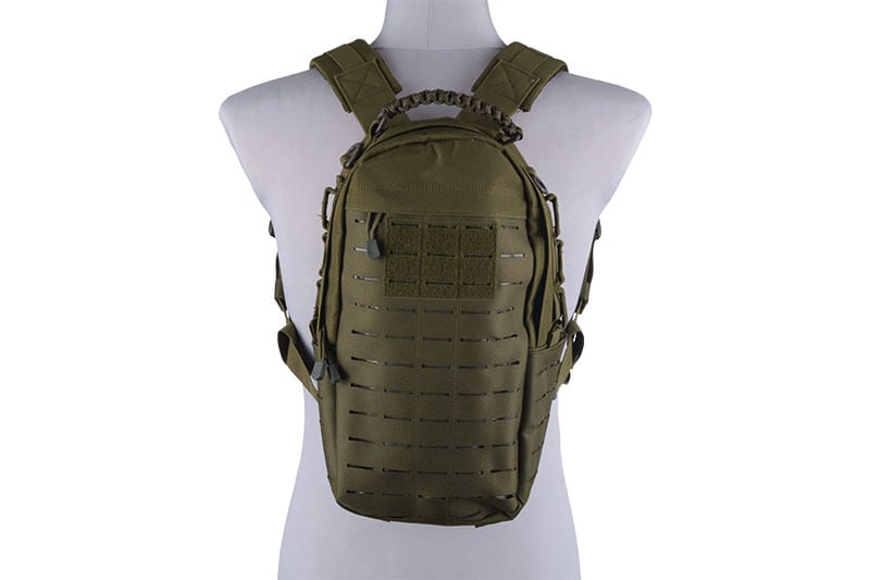 Batoh GFC Tactical Laser Cut 10 l - Olive