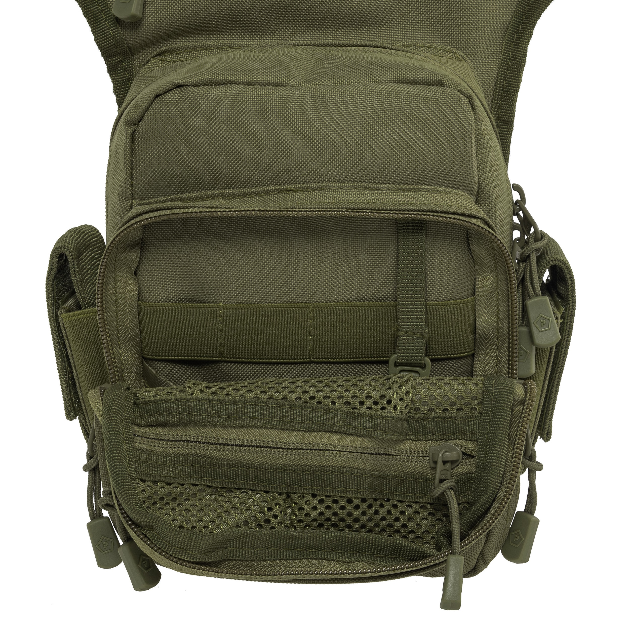 Taška Pentagon Max-S 2.0 Thigh Pouch 3,7 l - Olive
