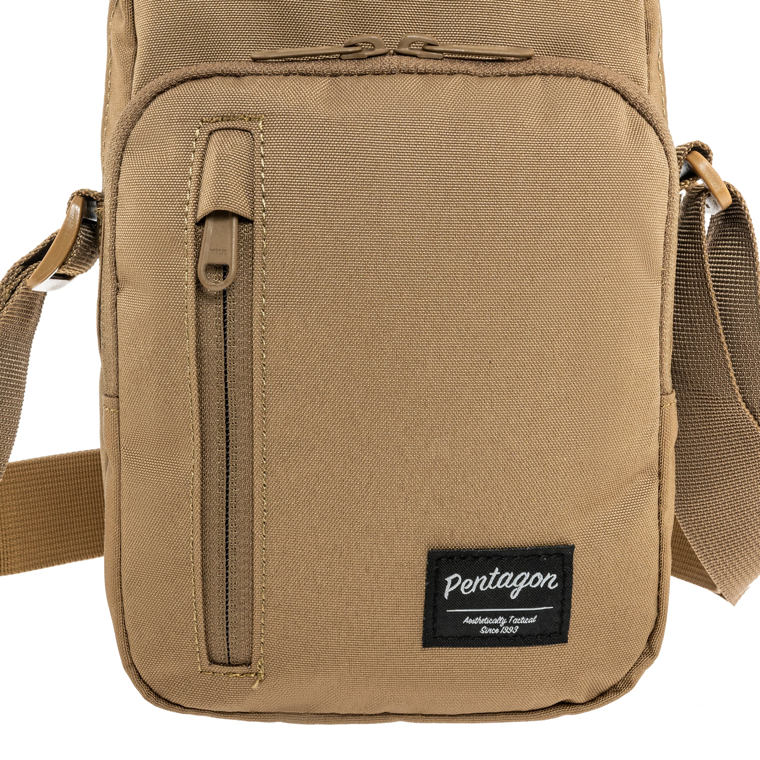 Taška přes rameno Pentagon Kleos Messenger 2,4 l - Coyote