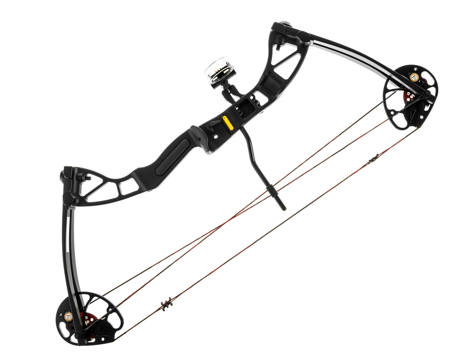 Luk kladkový Poe Lang Rex Quad - černý