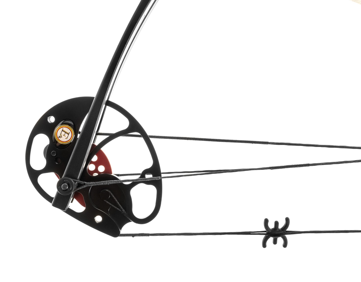 Luk kladkový Poe Lang Rex Quad - černý