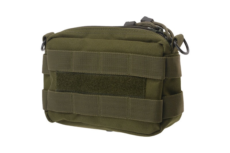 Horizontální univerzální cargo sumka – Olive