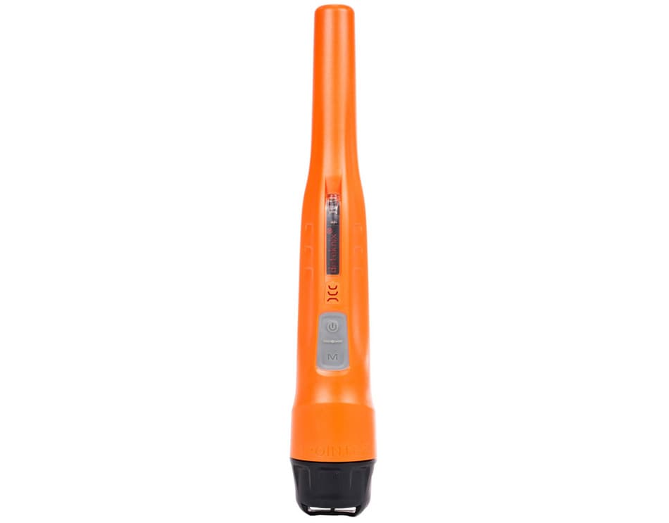 Ruční detektor kovů Quest Xpointer Pro - oranžový