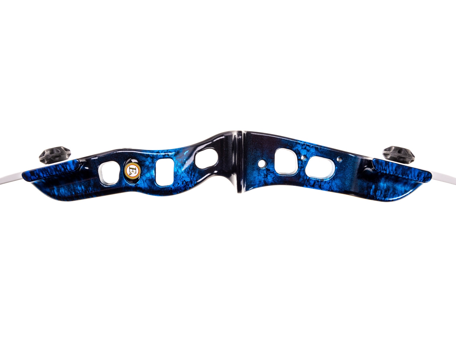 Luk klasický Poe Lang Beetle Youth - White/Blue - sada