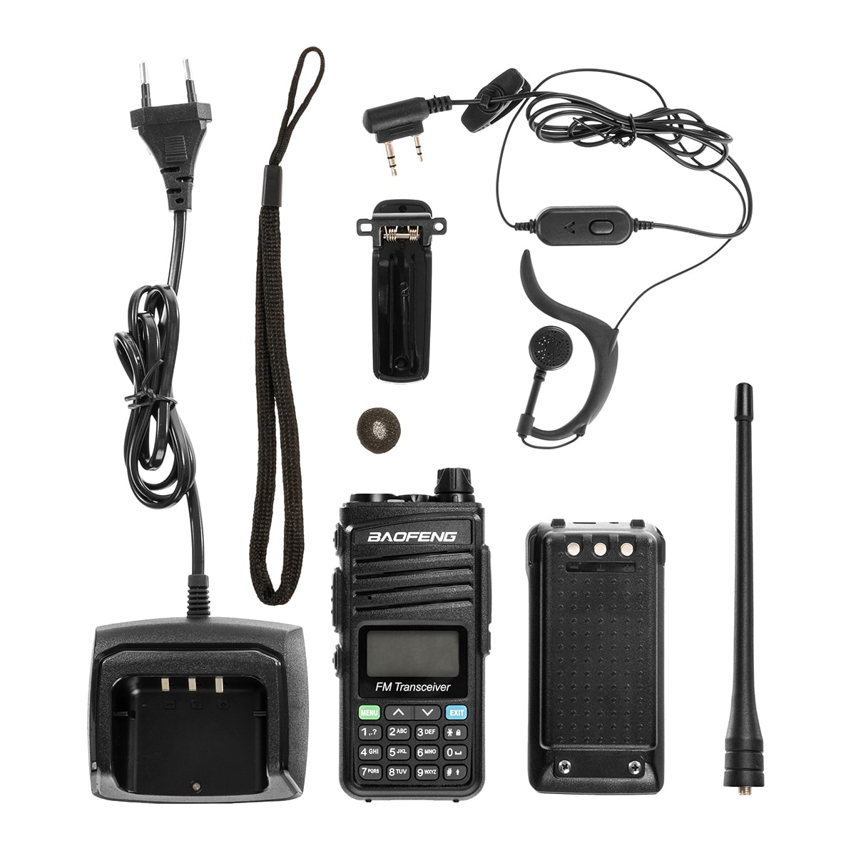 Vysílačka Baofeng P15UV Pro EU 5 W