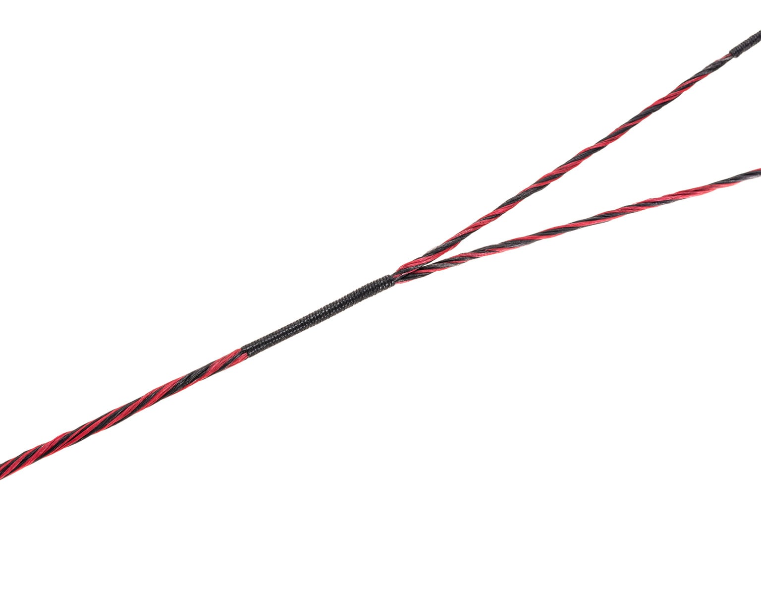 Bloczkový systém Poe Lang pro luk Exterminator – červený