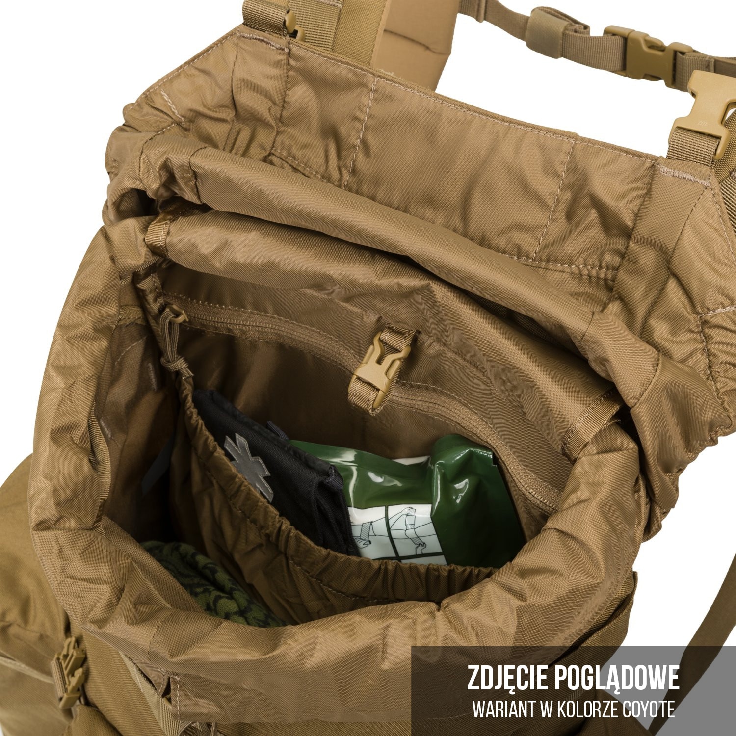 Batoh Helikon-Tex Bergen 18 l – Desert Night Camo