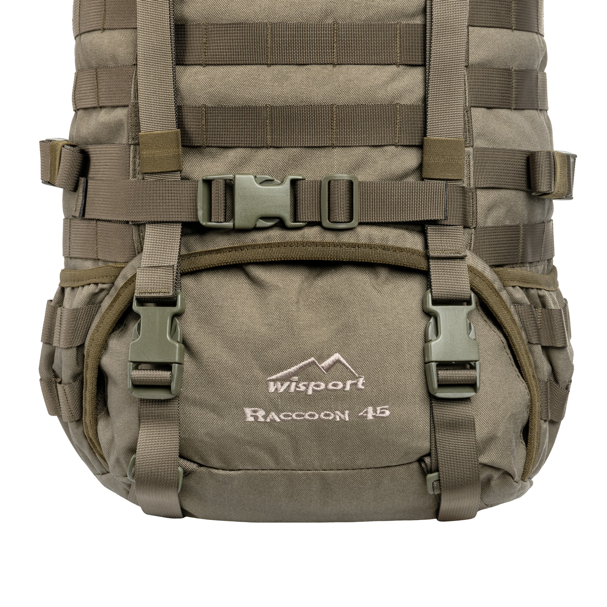 Batoh Wisport Raccoon 45 l – RAL 7013