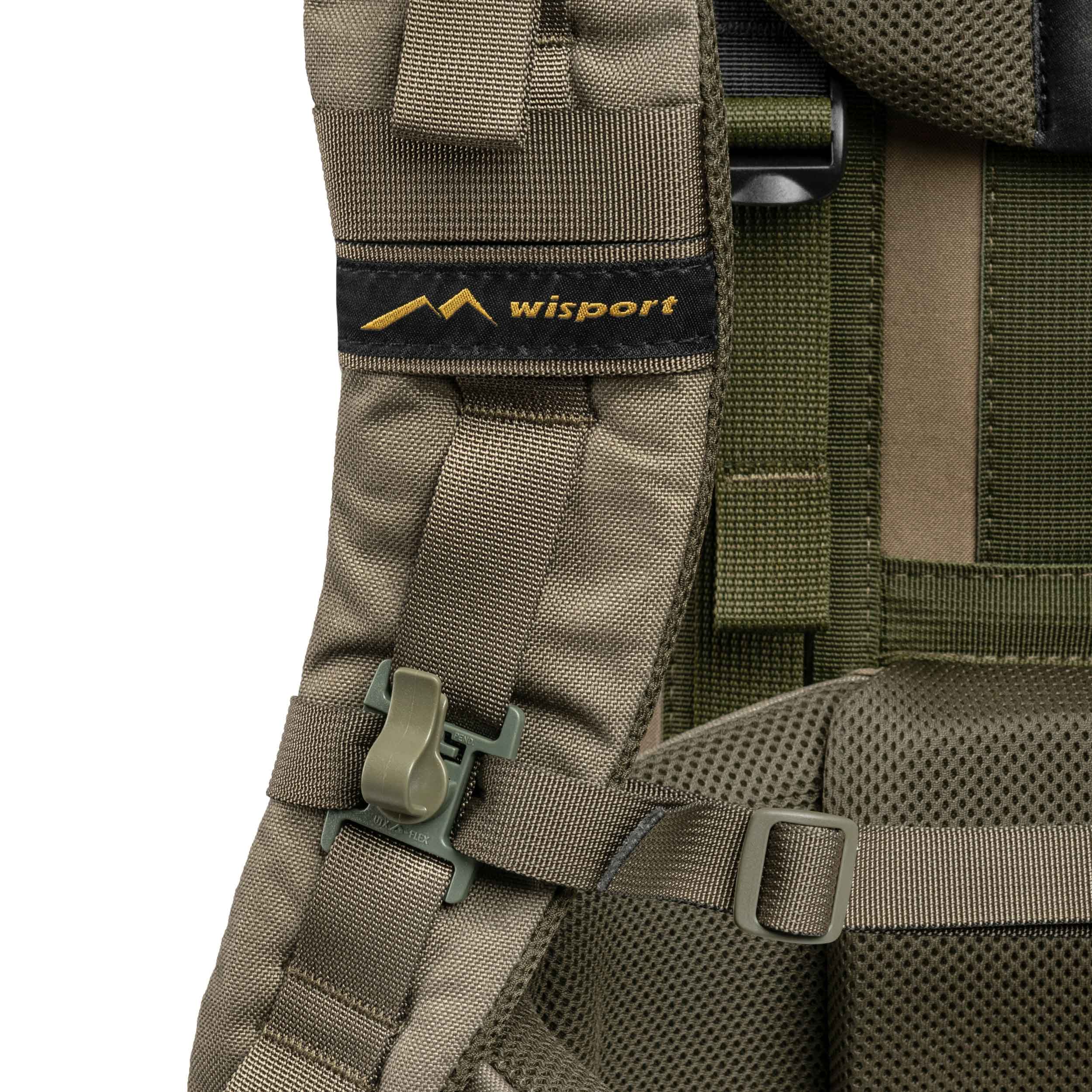 Batoh Wisport Raccoon 45 l – RAL 7013