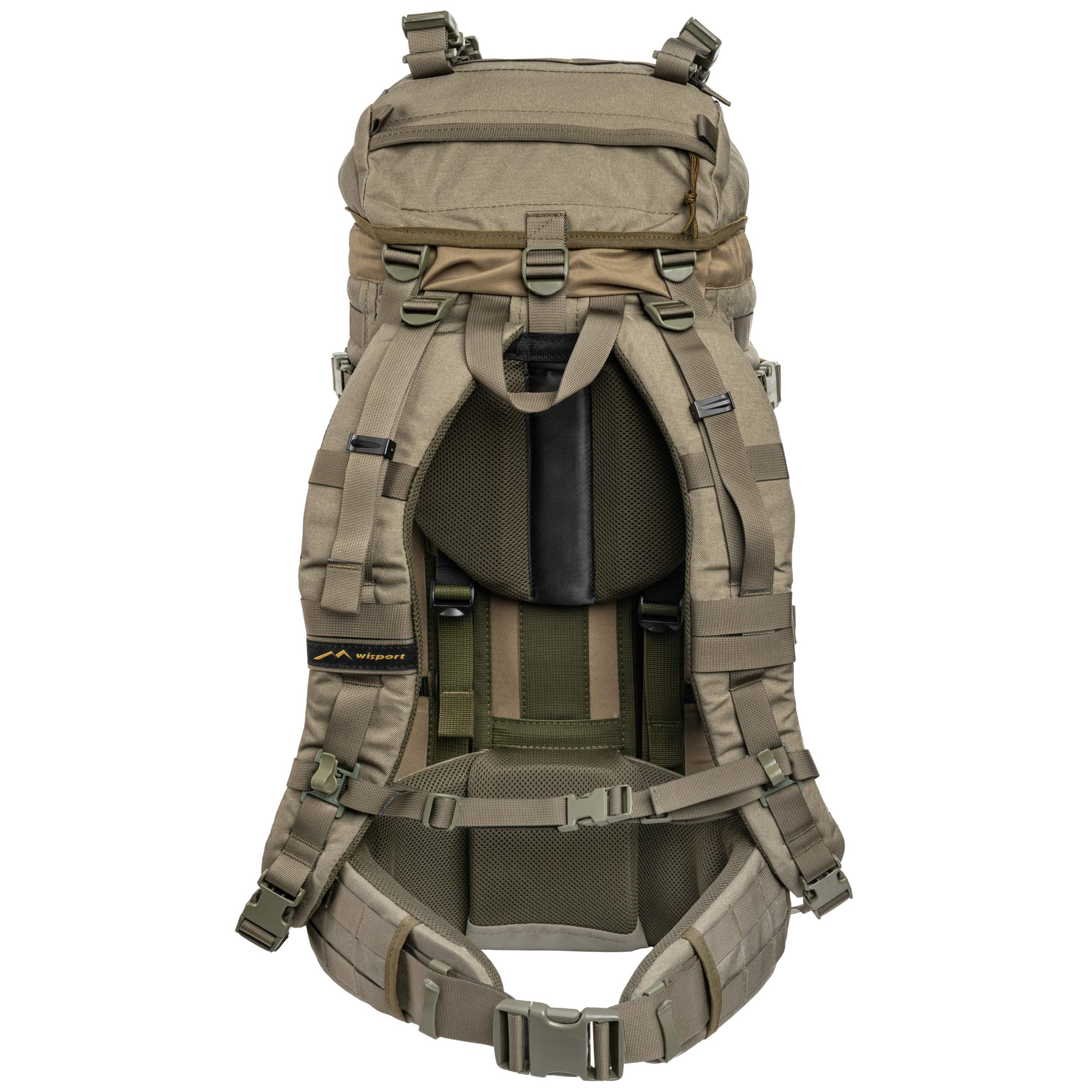 Batoh Wisport Raccoon 45 l – RAL 7013