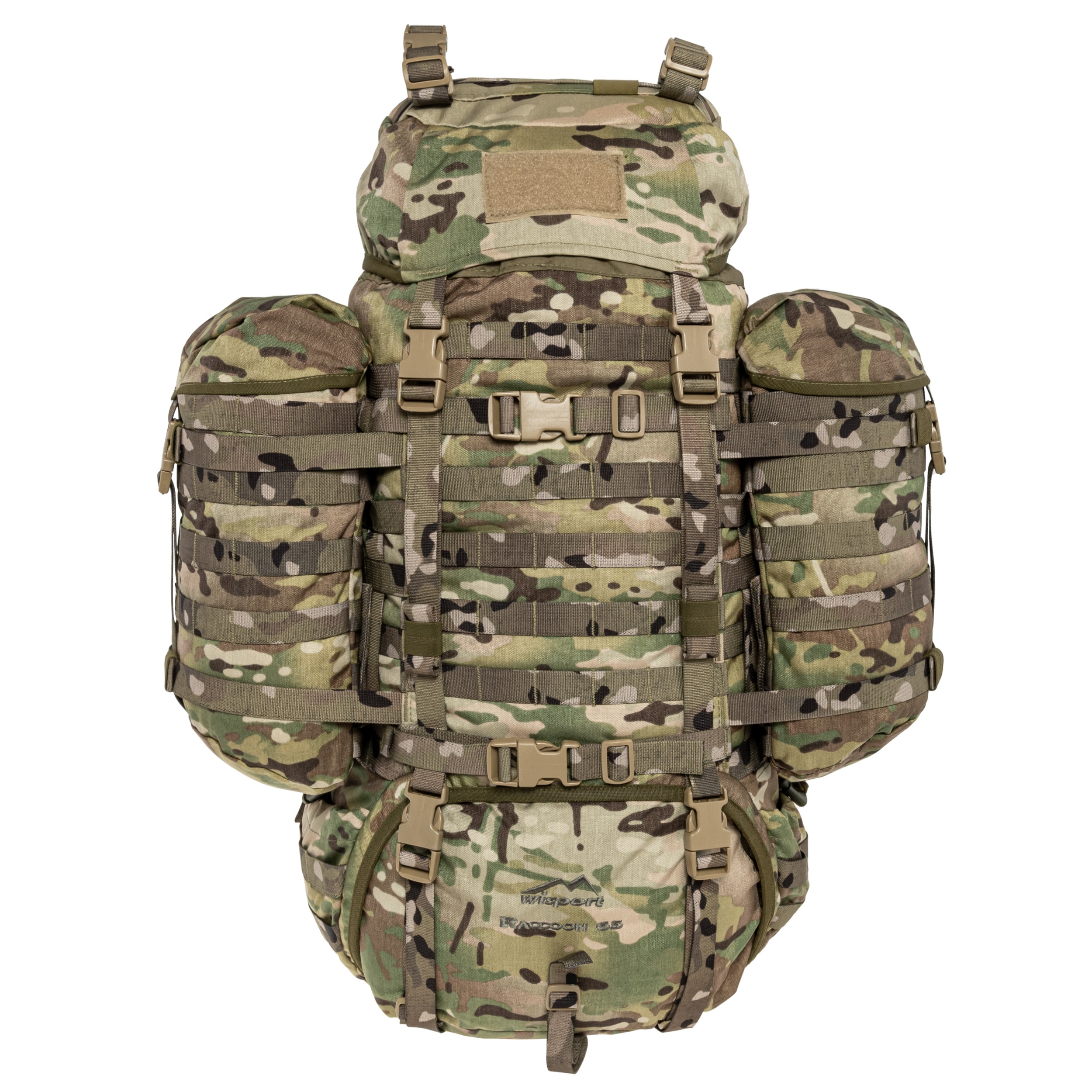 Batoh Wisport Raccoon 65 l – Multicam