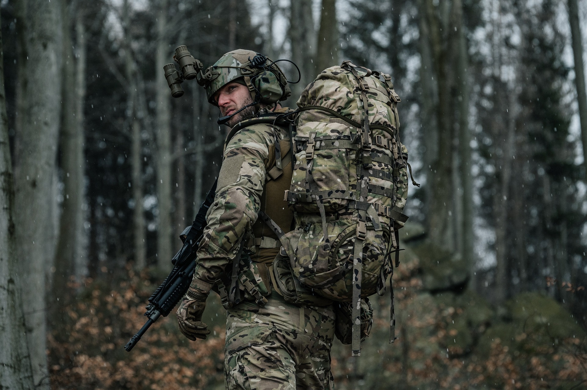 Batoh Wisport Reindeer 55 l – Multicam Full Camo