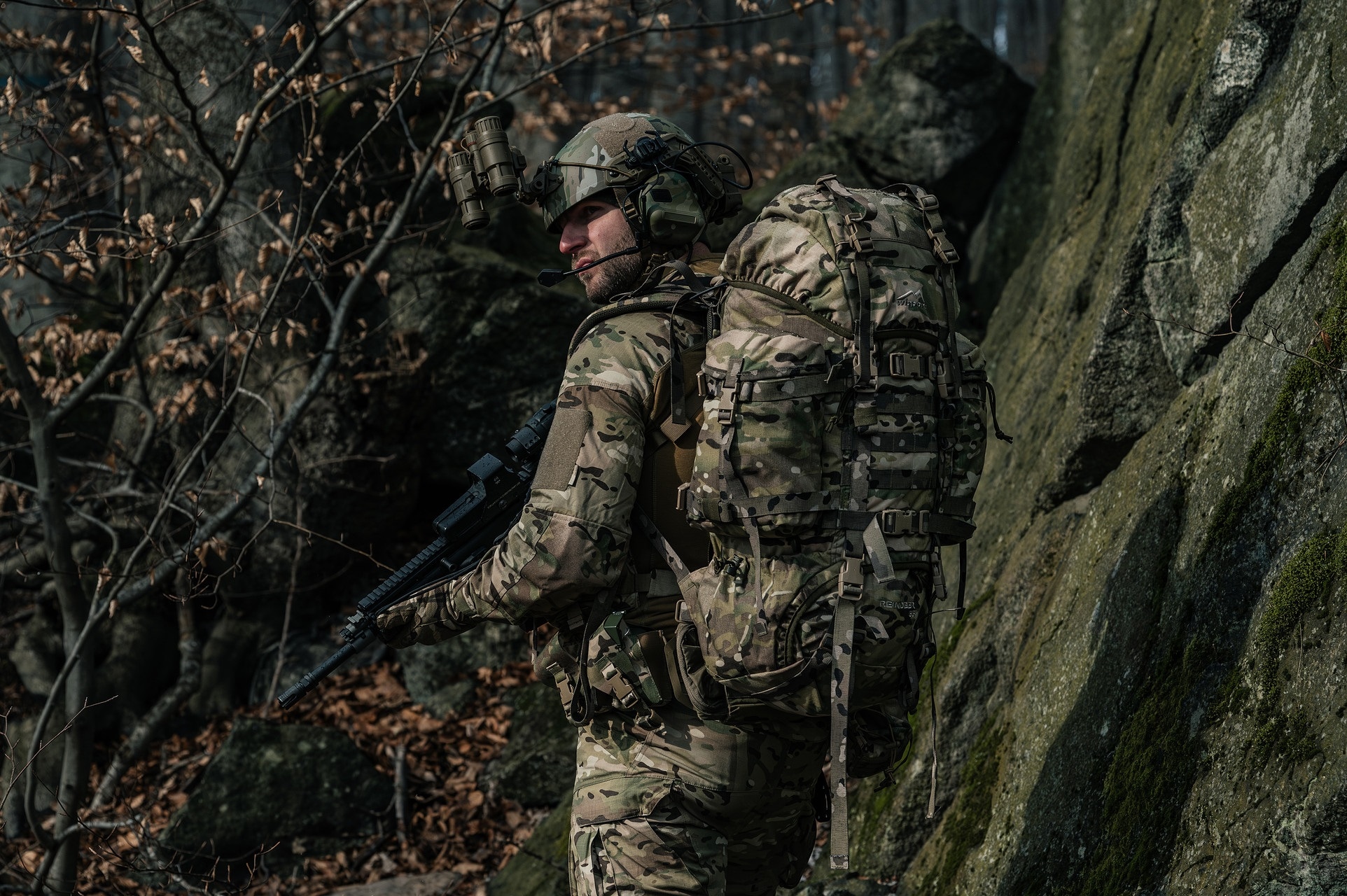 Batoh Wisport Reindeer 55 l – Multicam Full Camo