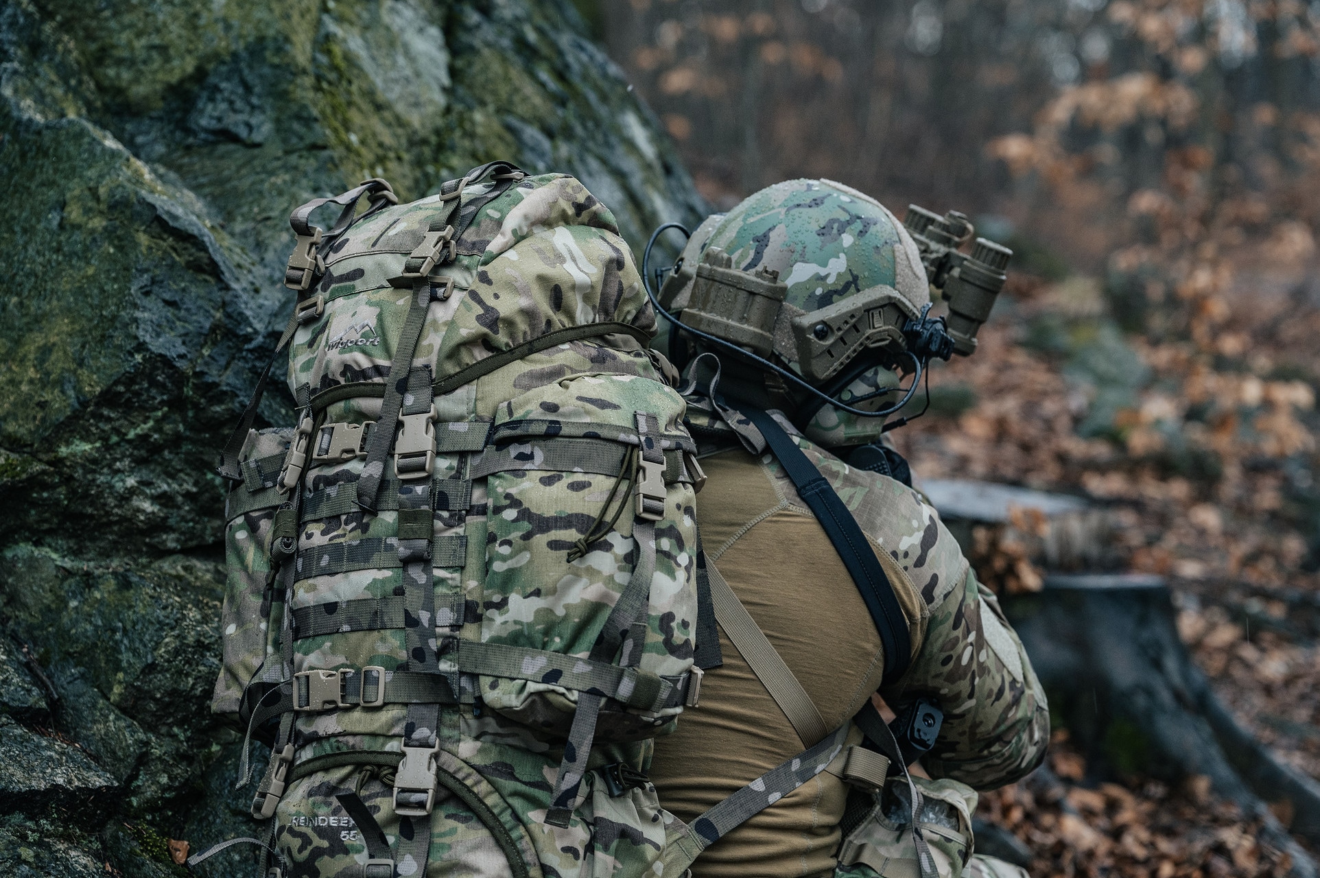 Batoh Wisport Reindeer 55 l – Multicam Full Camo