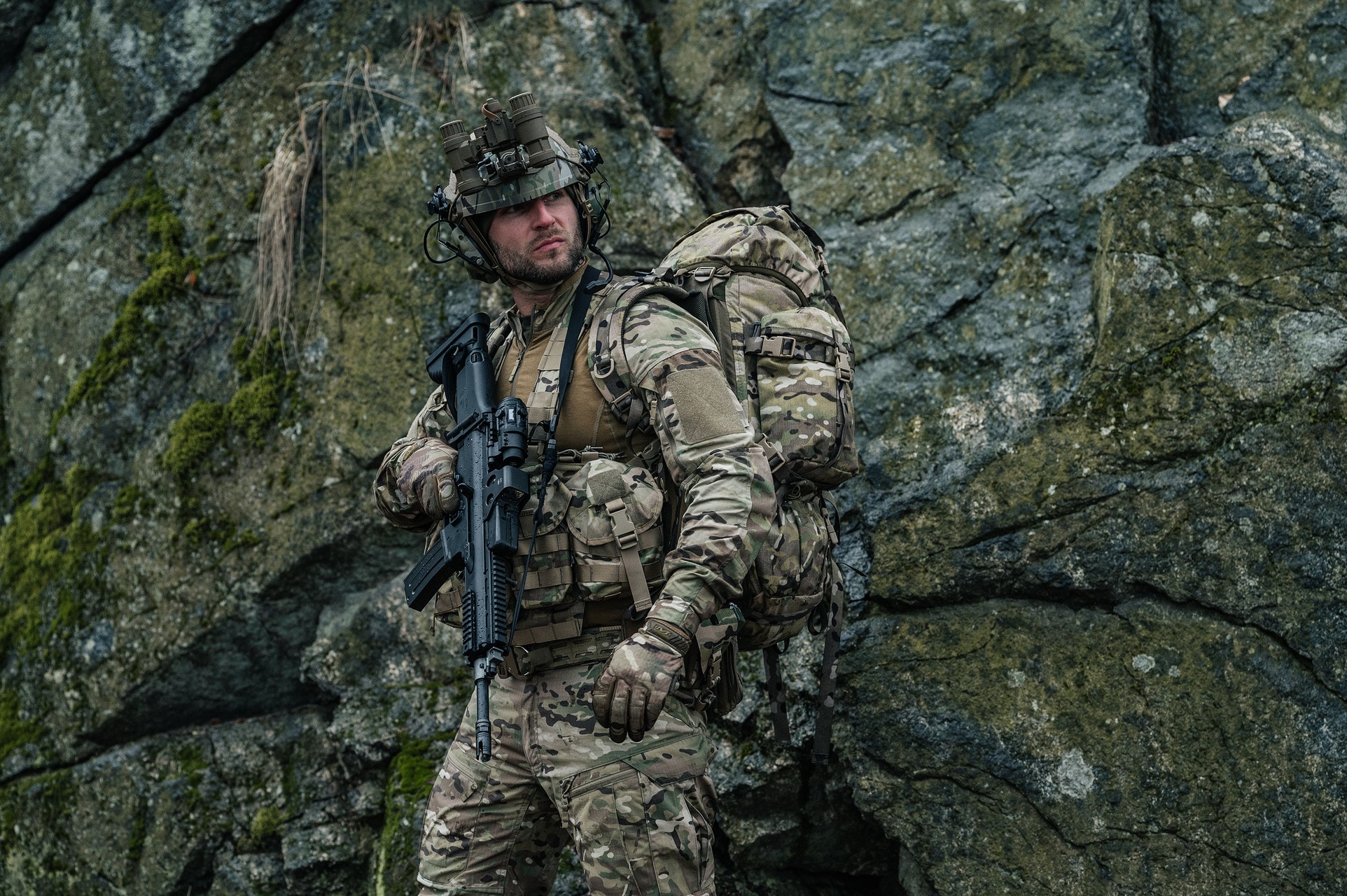 Batoh Wisport Reindeer 55 l – Multicam Full Camo