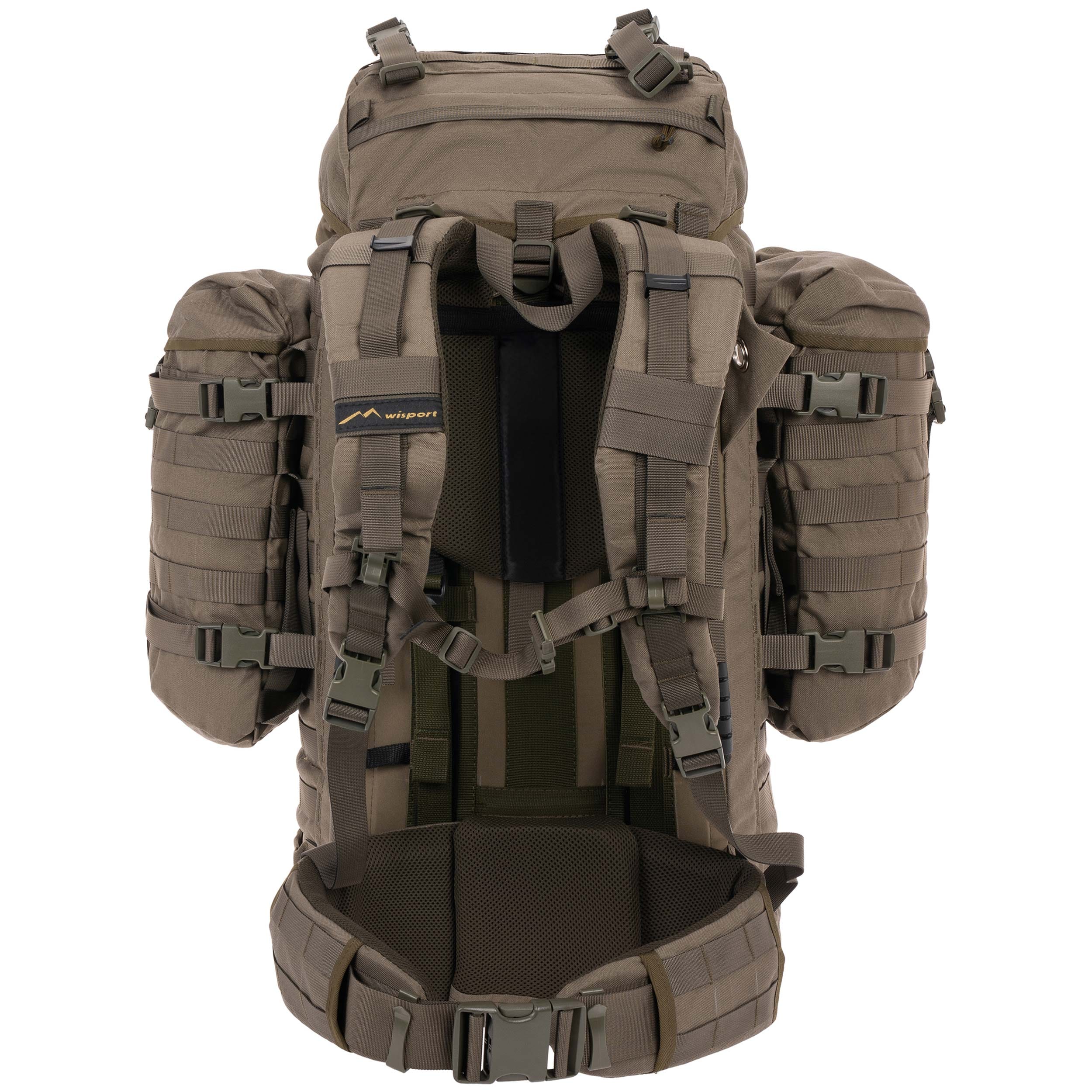 Batoh Wisport Wildcat 65 l RAL 7013