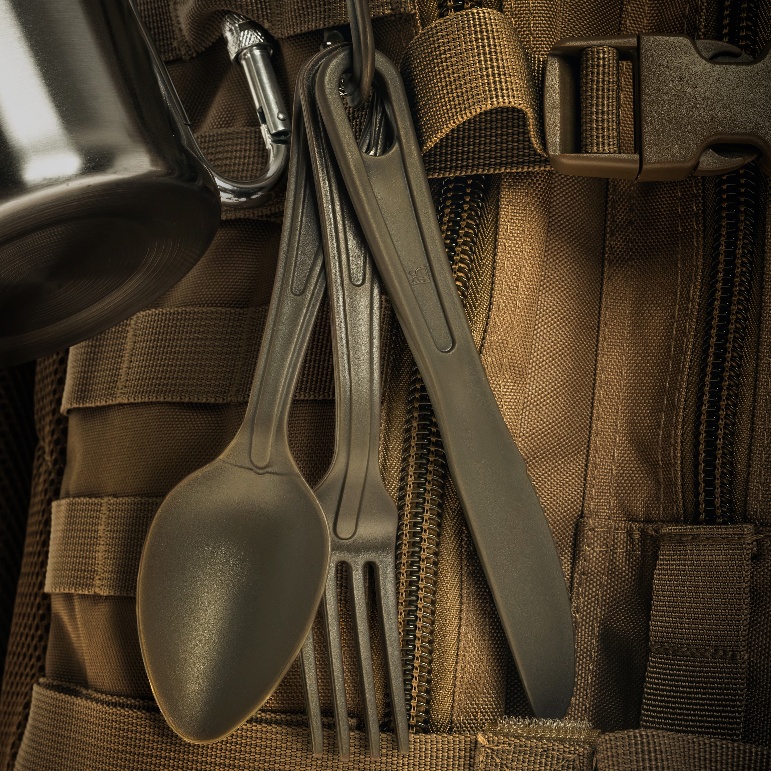 Příborový set 3dílný Mil-Tec Lexan