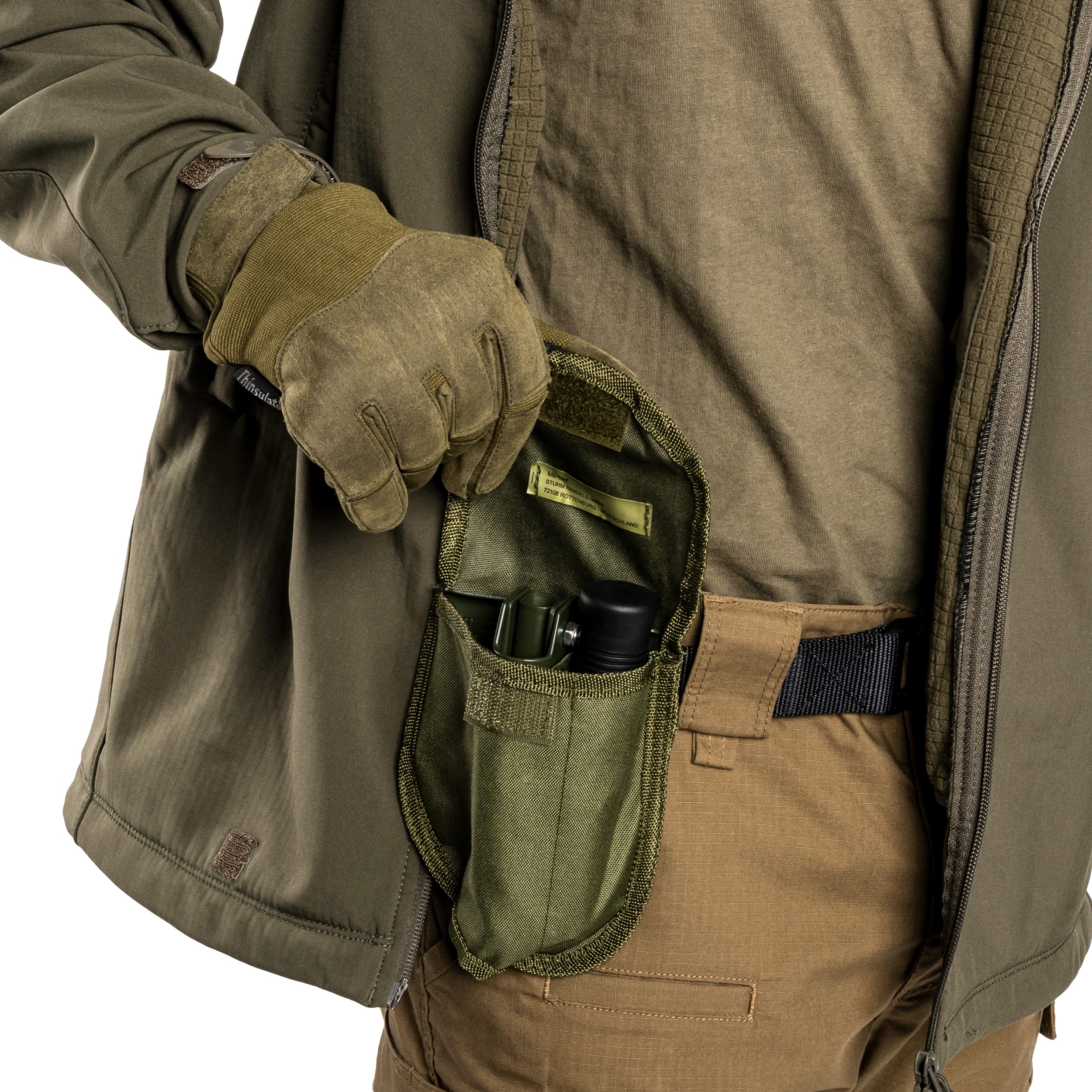 Skládací lopatka Mil-Tec Typ Mini II - Green