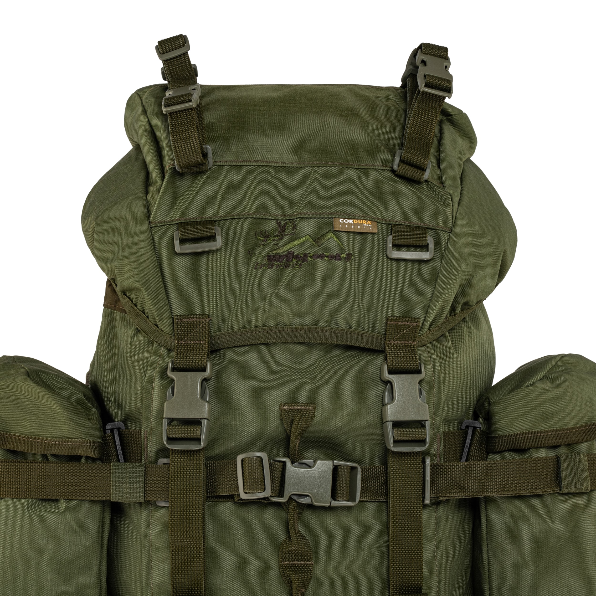Batoh Wisport Reindeer Hunt 55 l – Olive Green