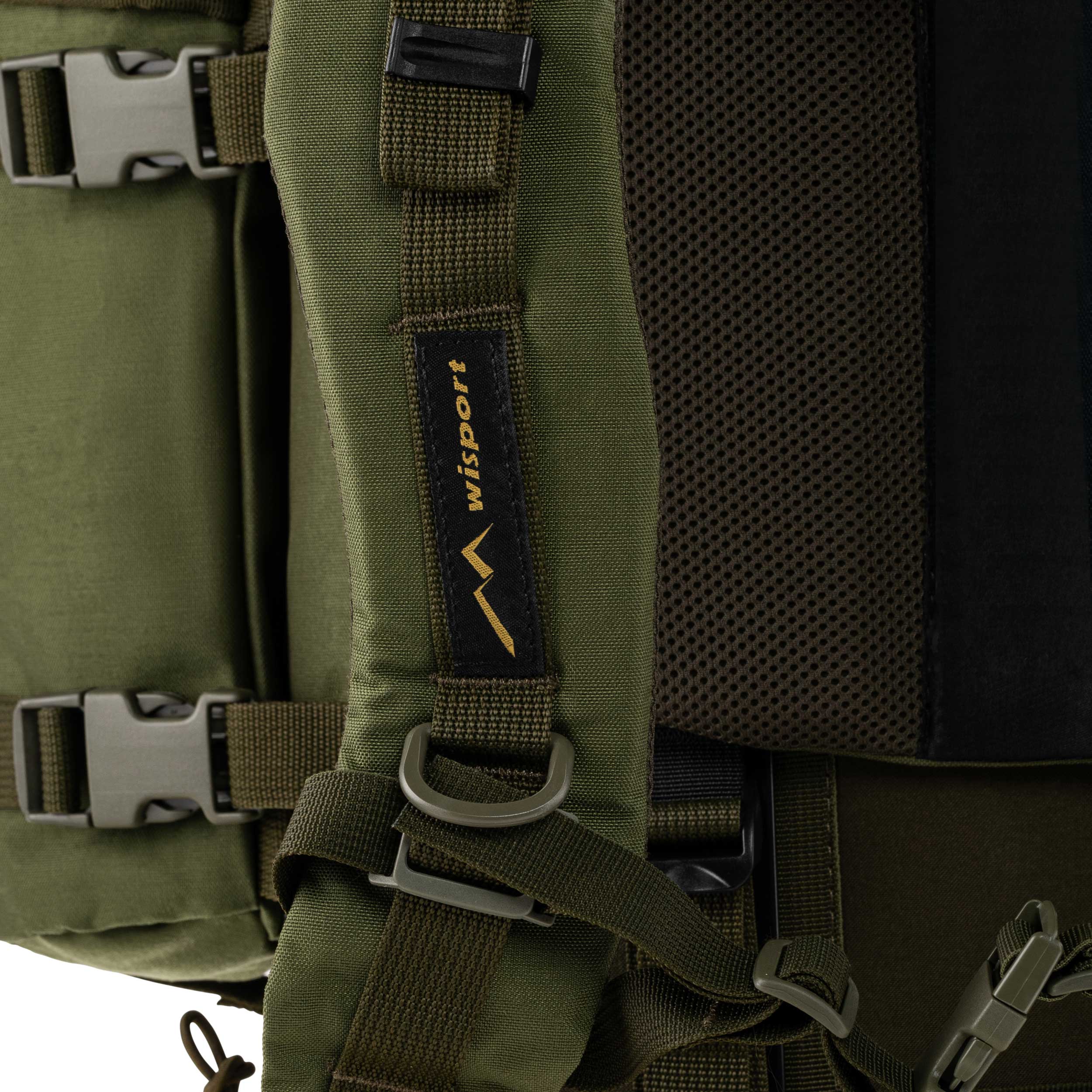 Batoh Wisport Reindeer Hunt 55 l – Olive Green