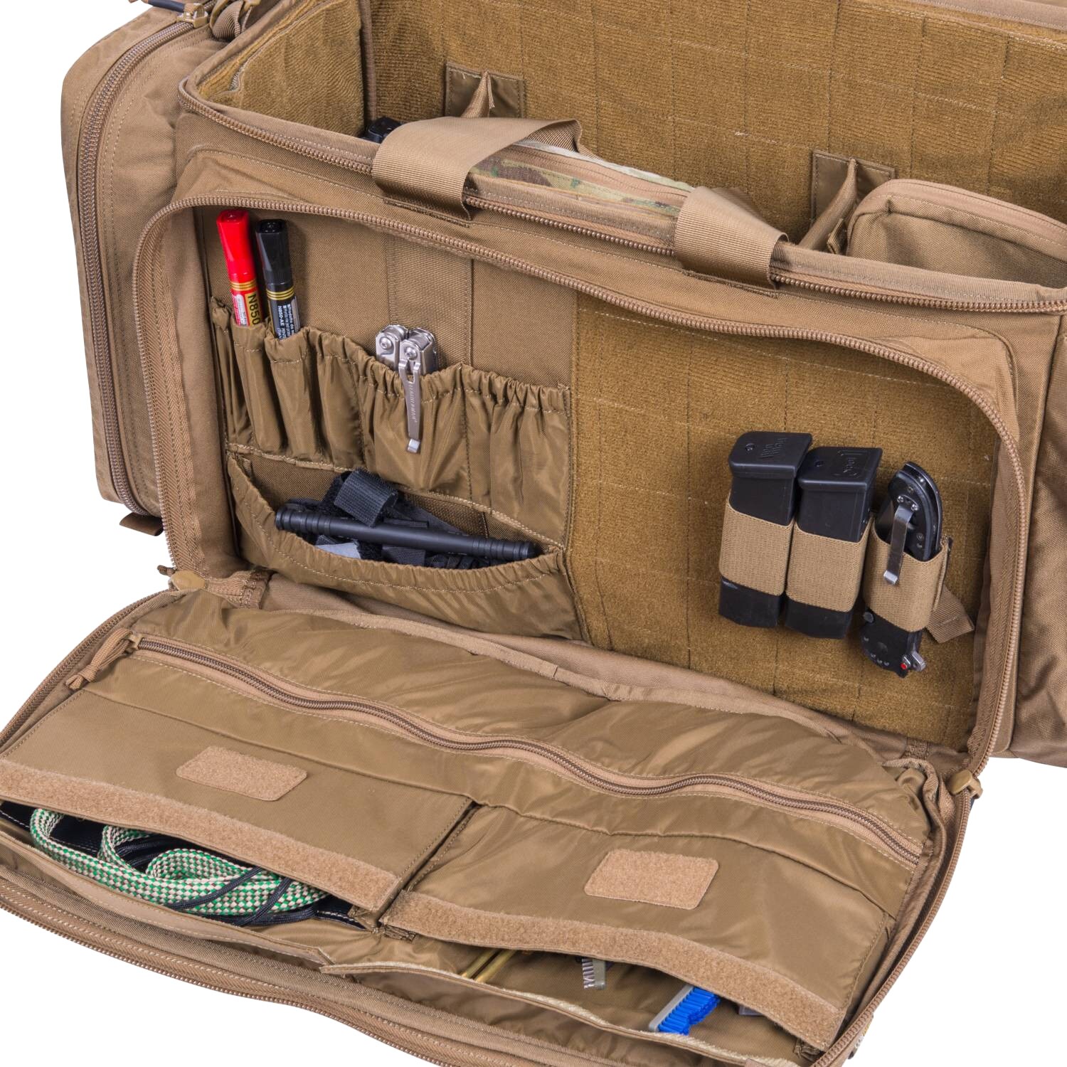 Taška Helikon-Tex Rangemaster Gear Bag 41 l - Coyote