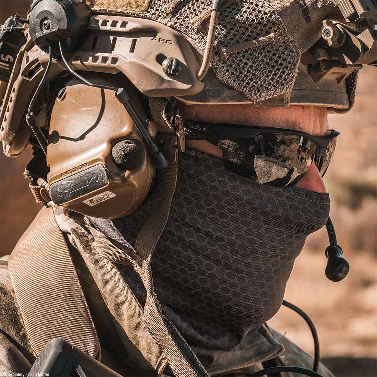 Taktické brýle Bolle Tryon BSSI – Smoke