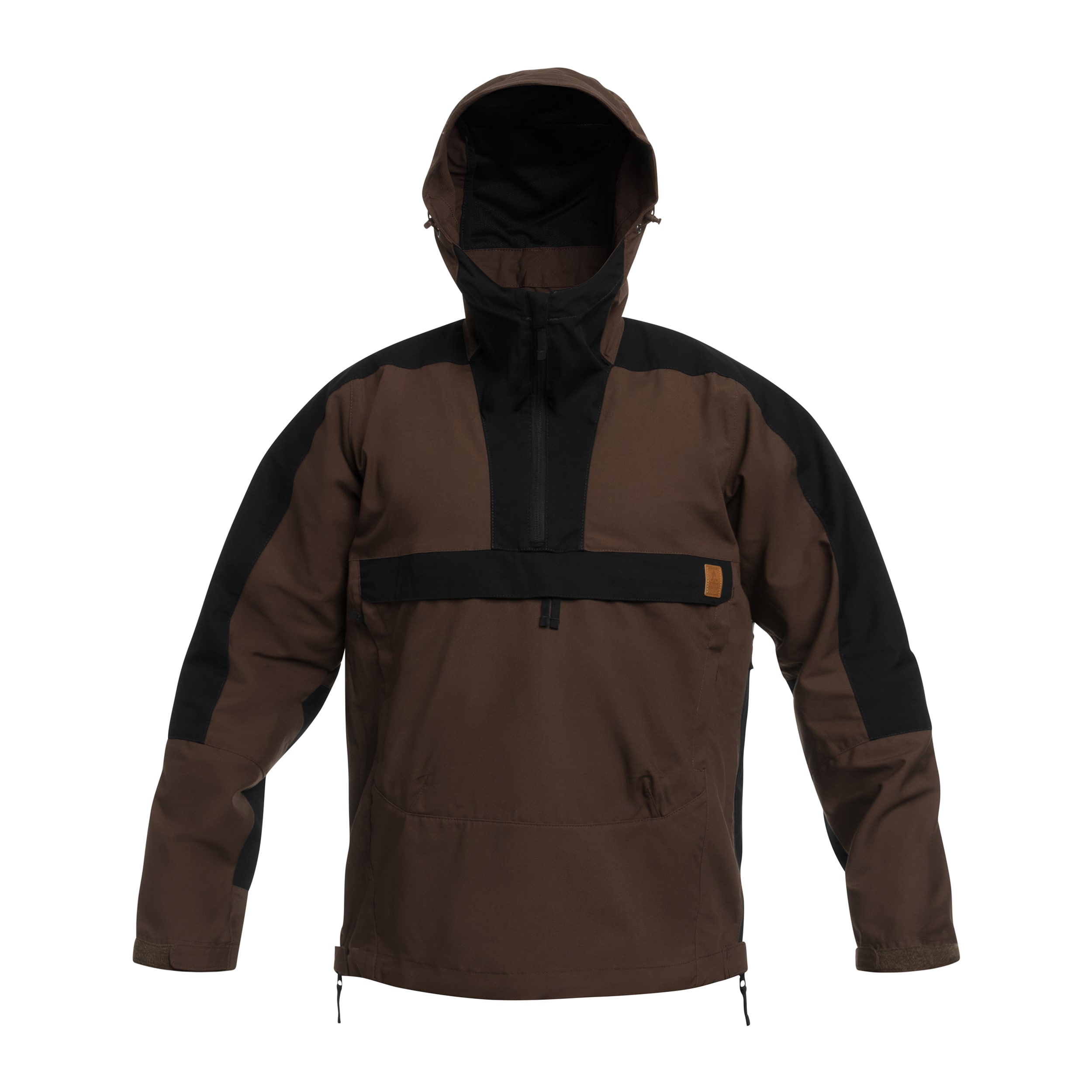 Bunda Helikon-Tex Woodsman Anorak - Earth Brown/Black