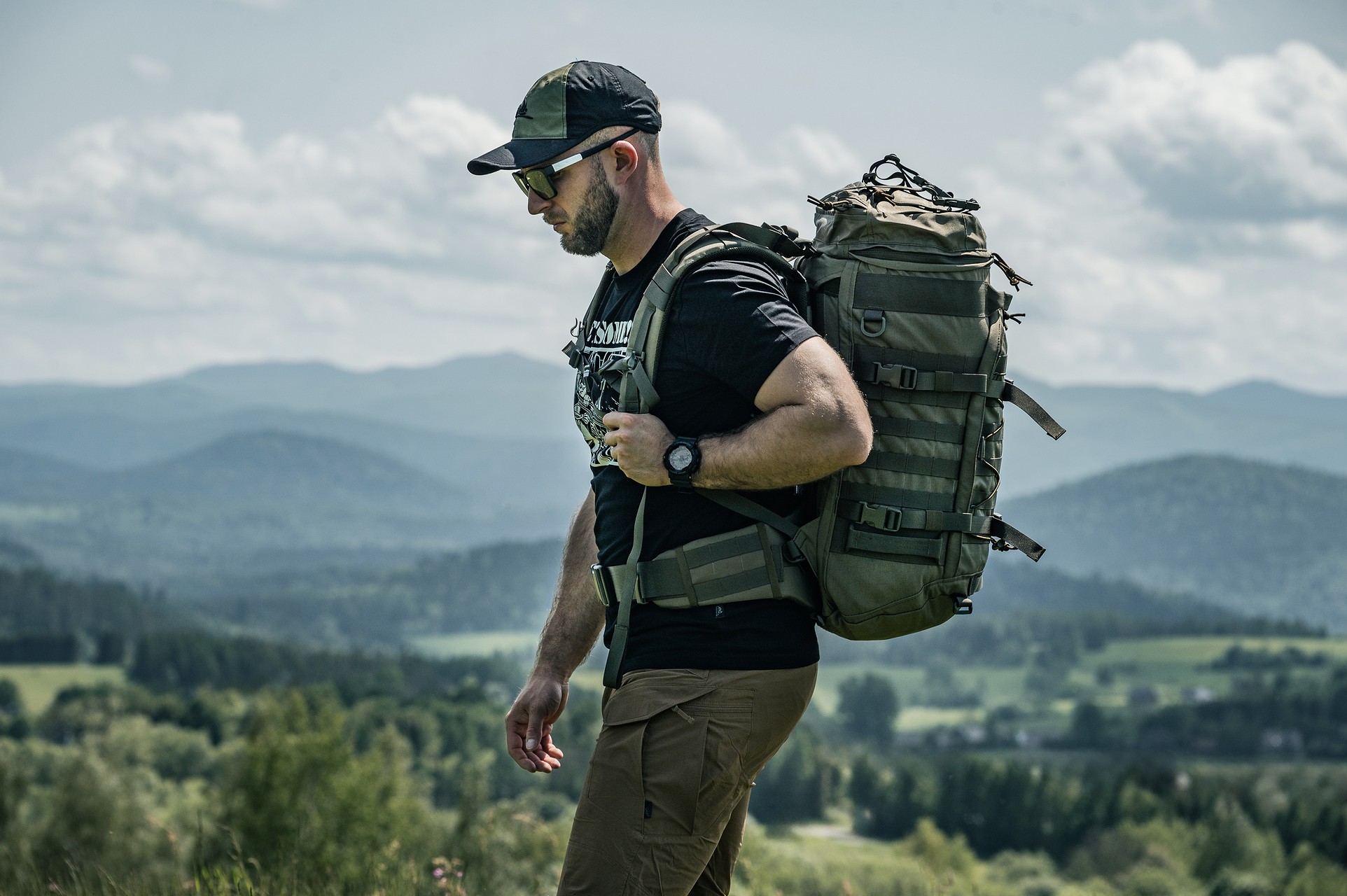 Batoh Wisport Crafter 55 l – RAL-7013