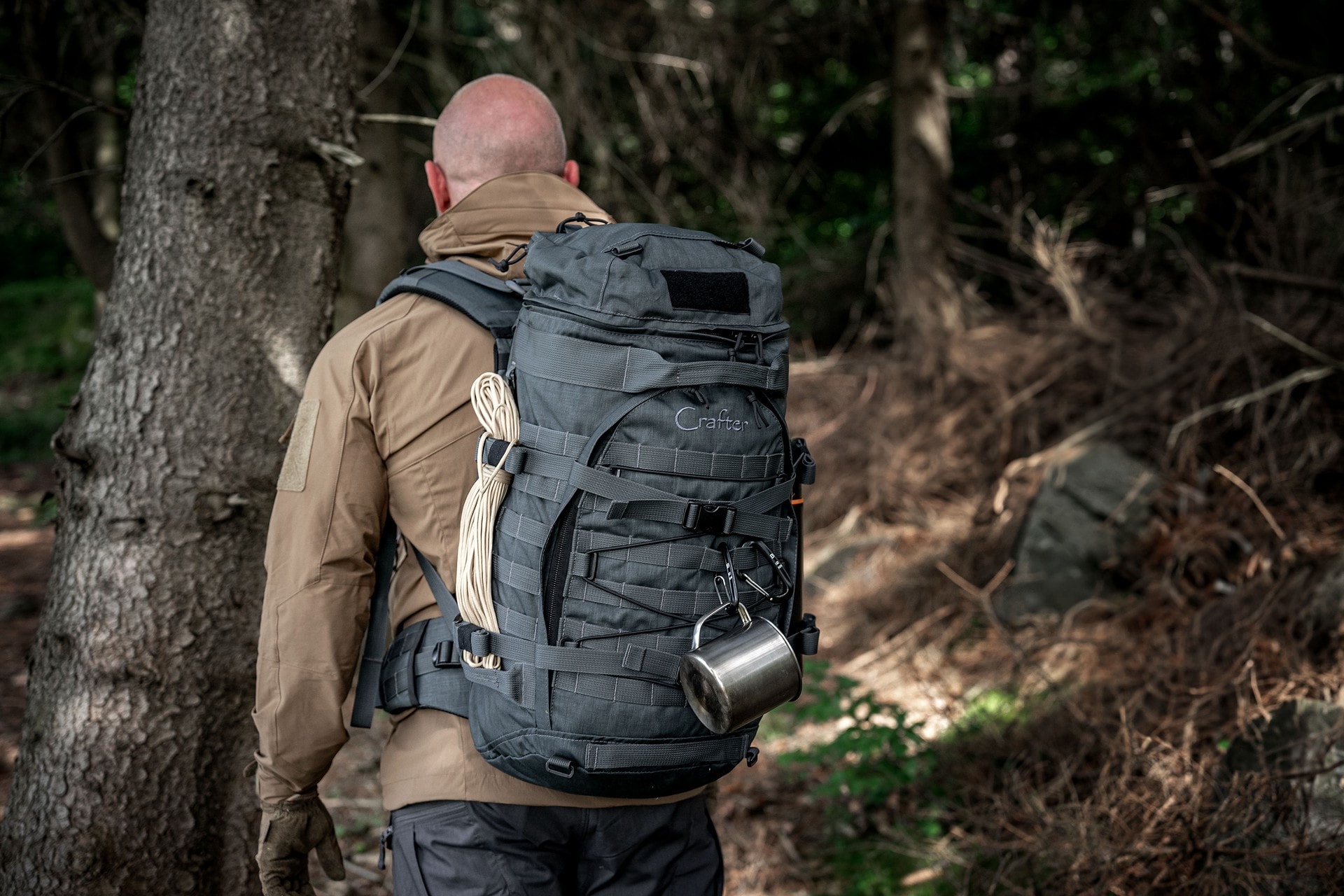 Batoh Wisport Crafter 55 l – Graphite