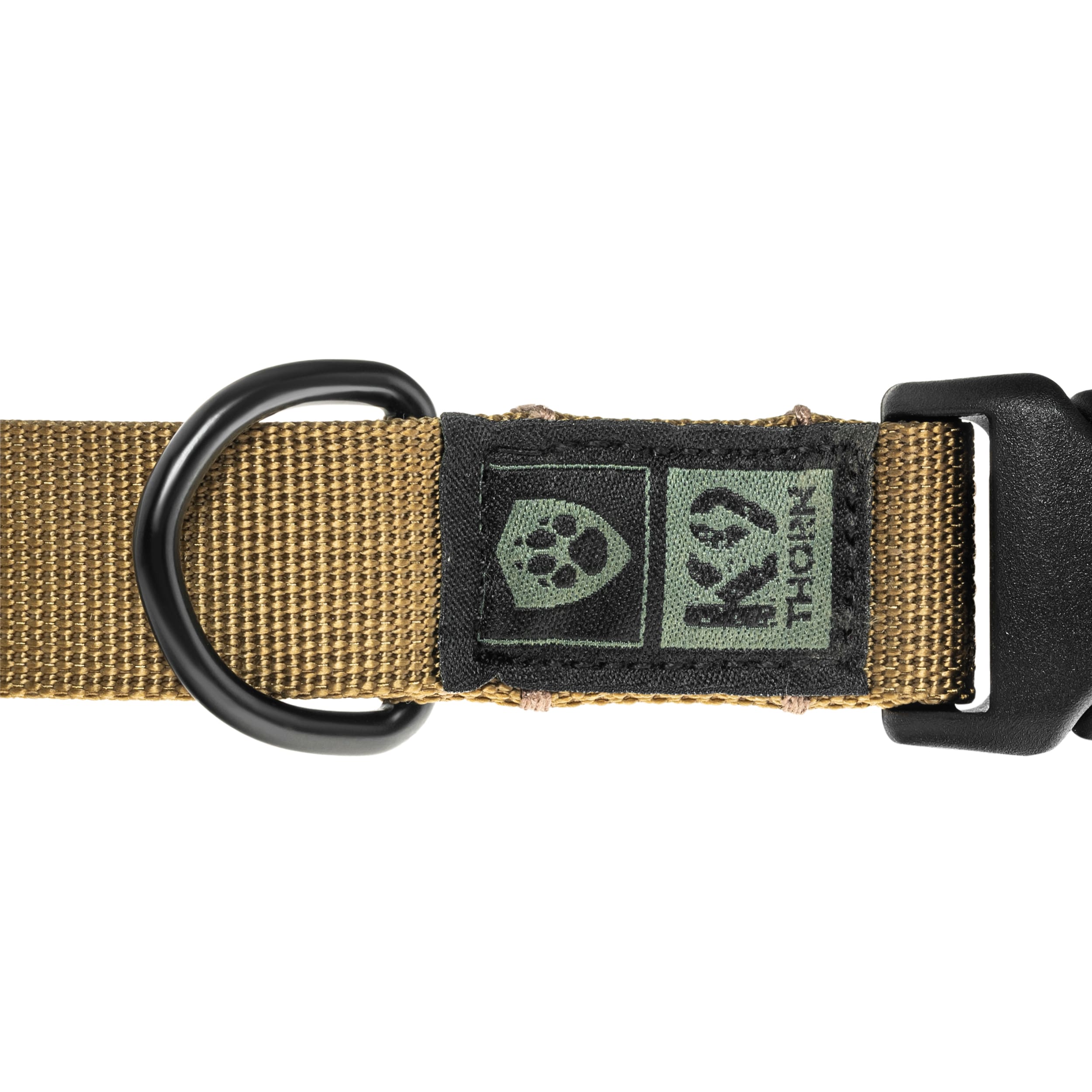 Obojek pro psa K9 Thorn 25 mm Coyote – velký pes