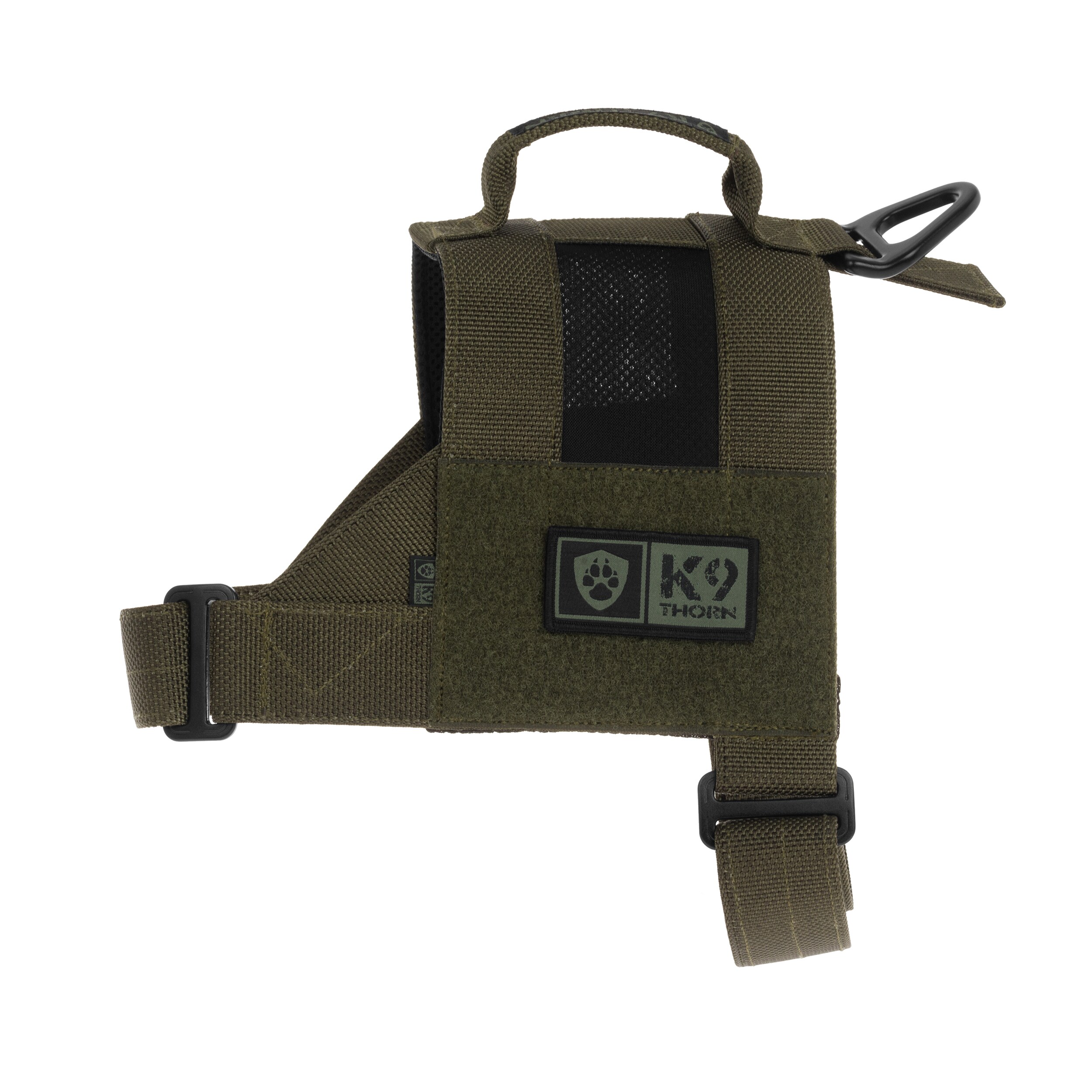 Postroj pro psa K9 Thorn Alpha Olive – obří pes