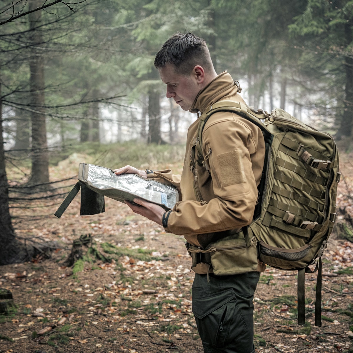 Mapový pouzdro Wisport Lynx RAL-6003