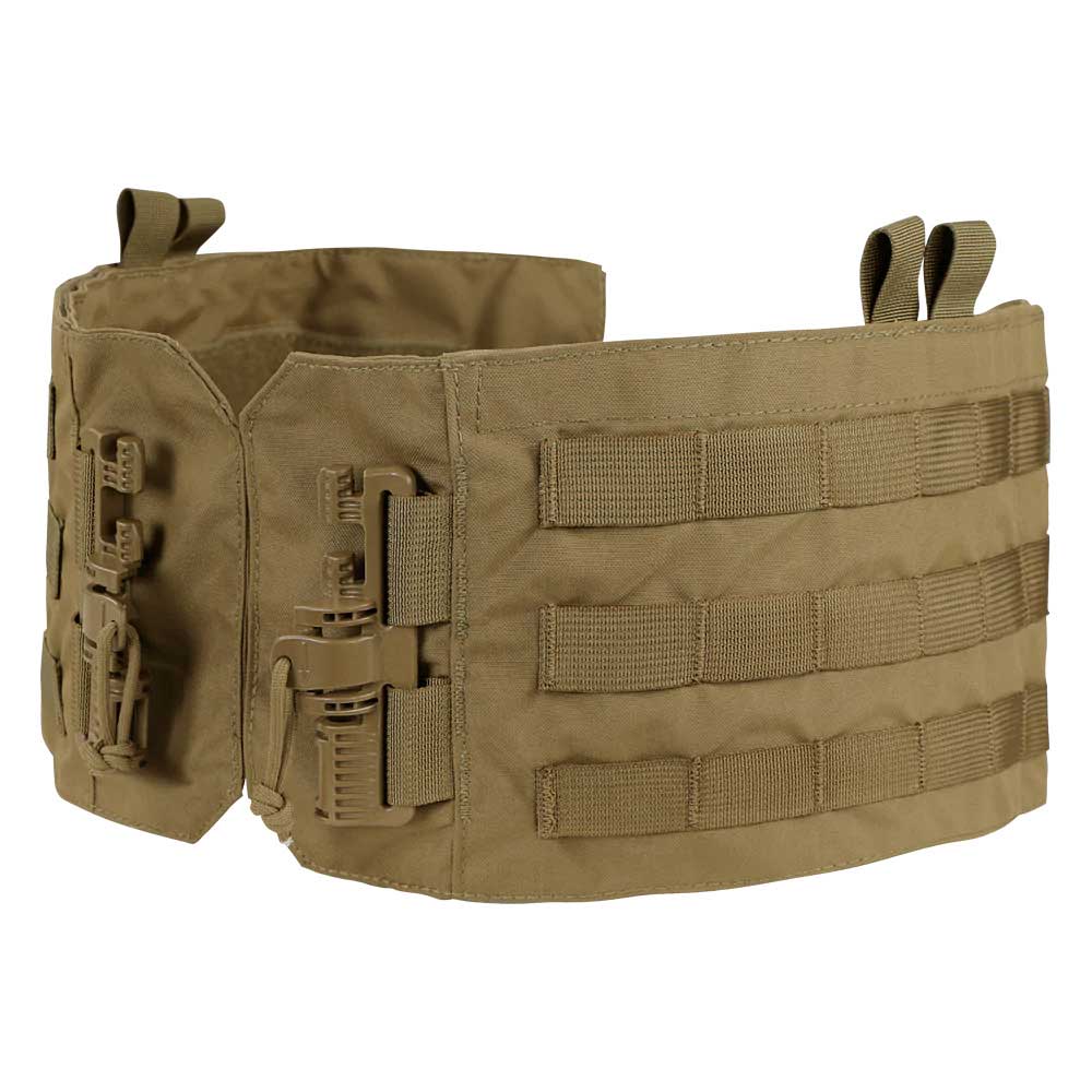 Taktická vesta typu Plate Carrier Condor Cyclone RS - Coyote Brown