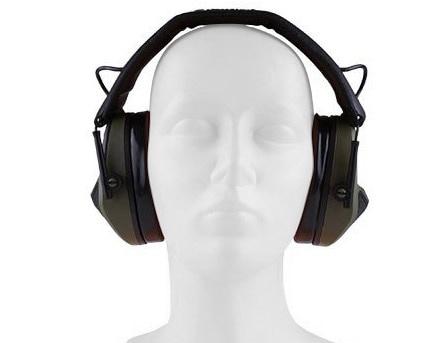 Aktivní chrániče sluchu Earmor M30 – Foliage Green