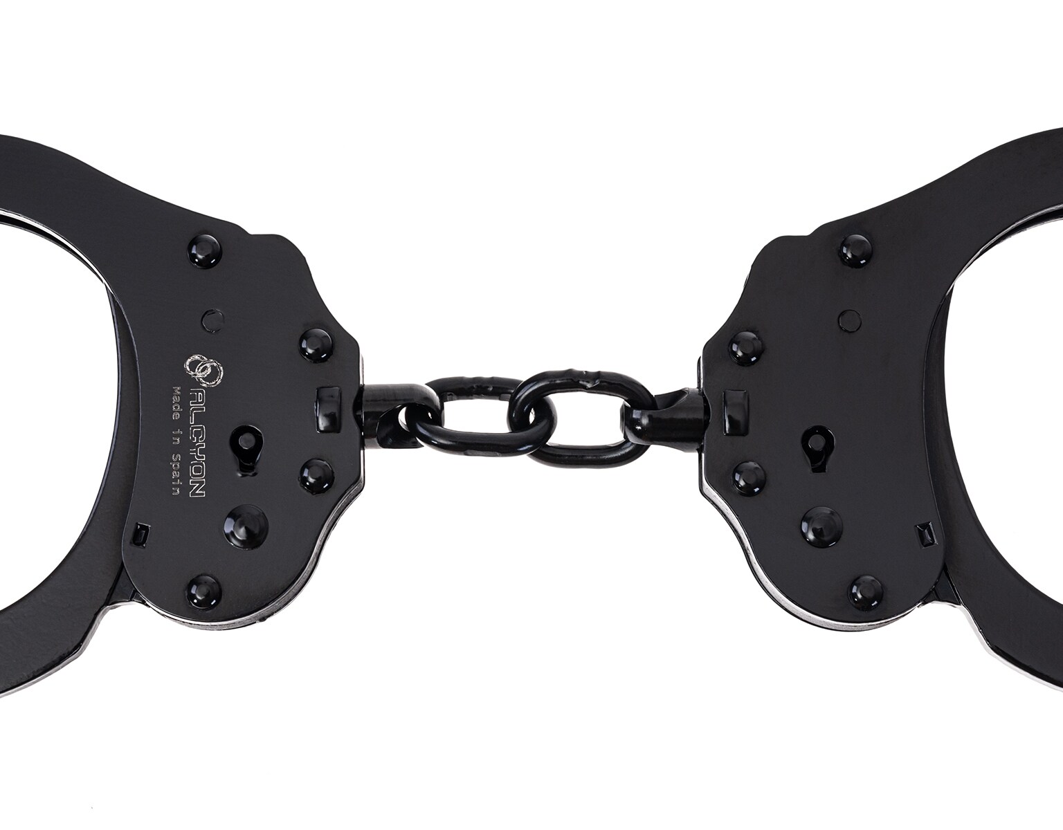Řetízkové pouta Alcyon Chain steel černé