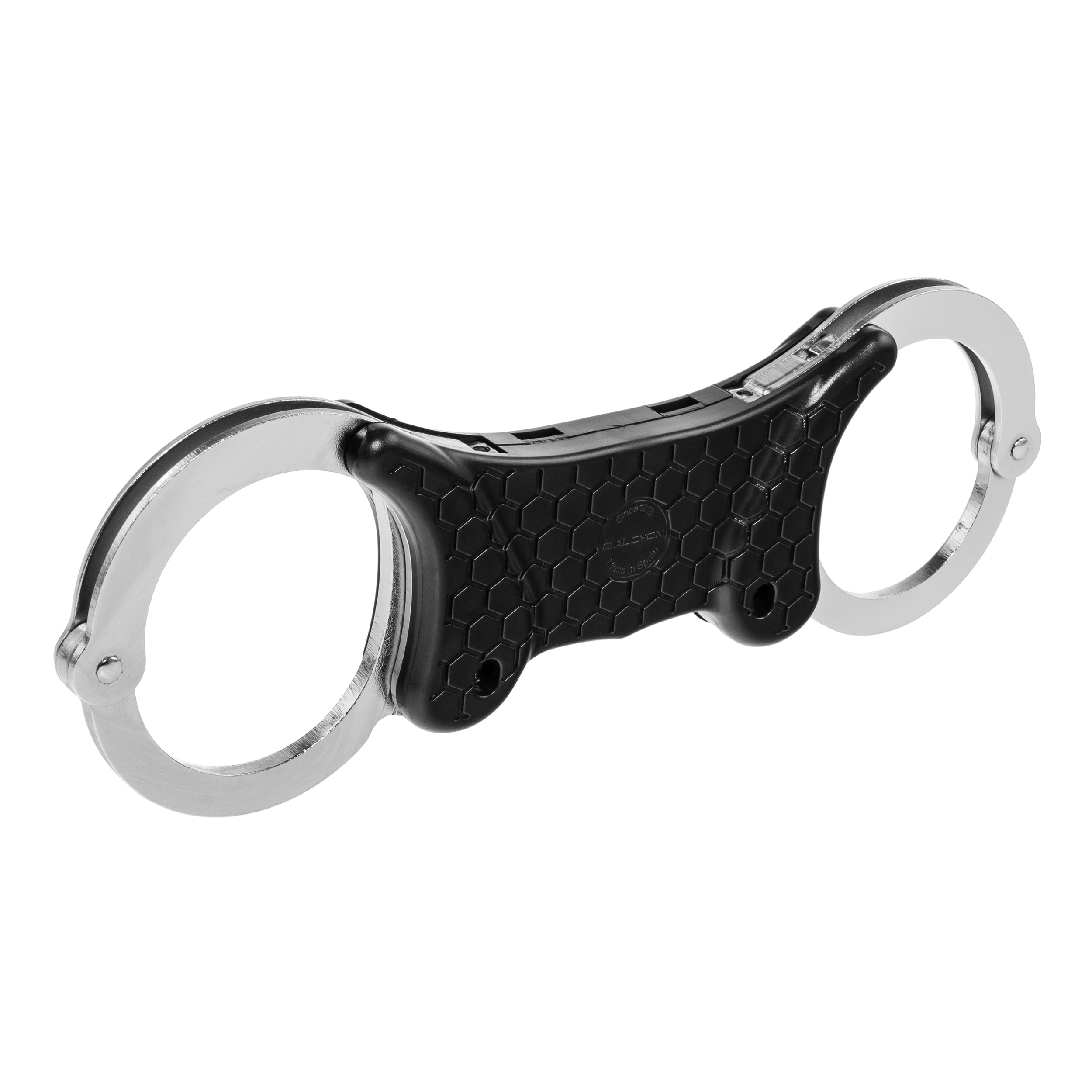 Pevné pouta Alcyon Rigid steel stříbrné