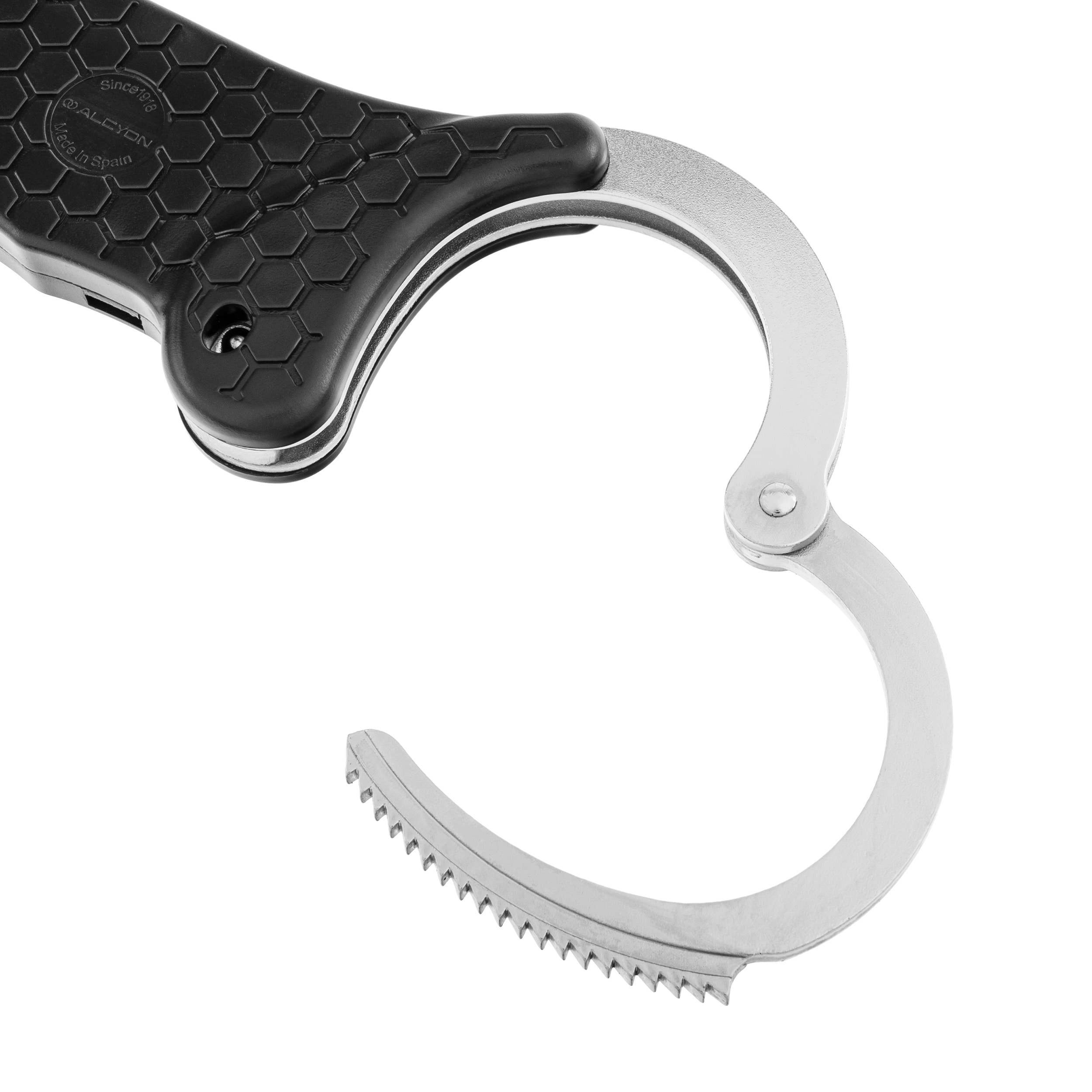 Pevné pouta Alcyon Rigid steel stříbrné