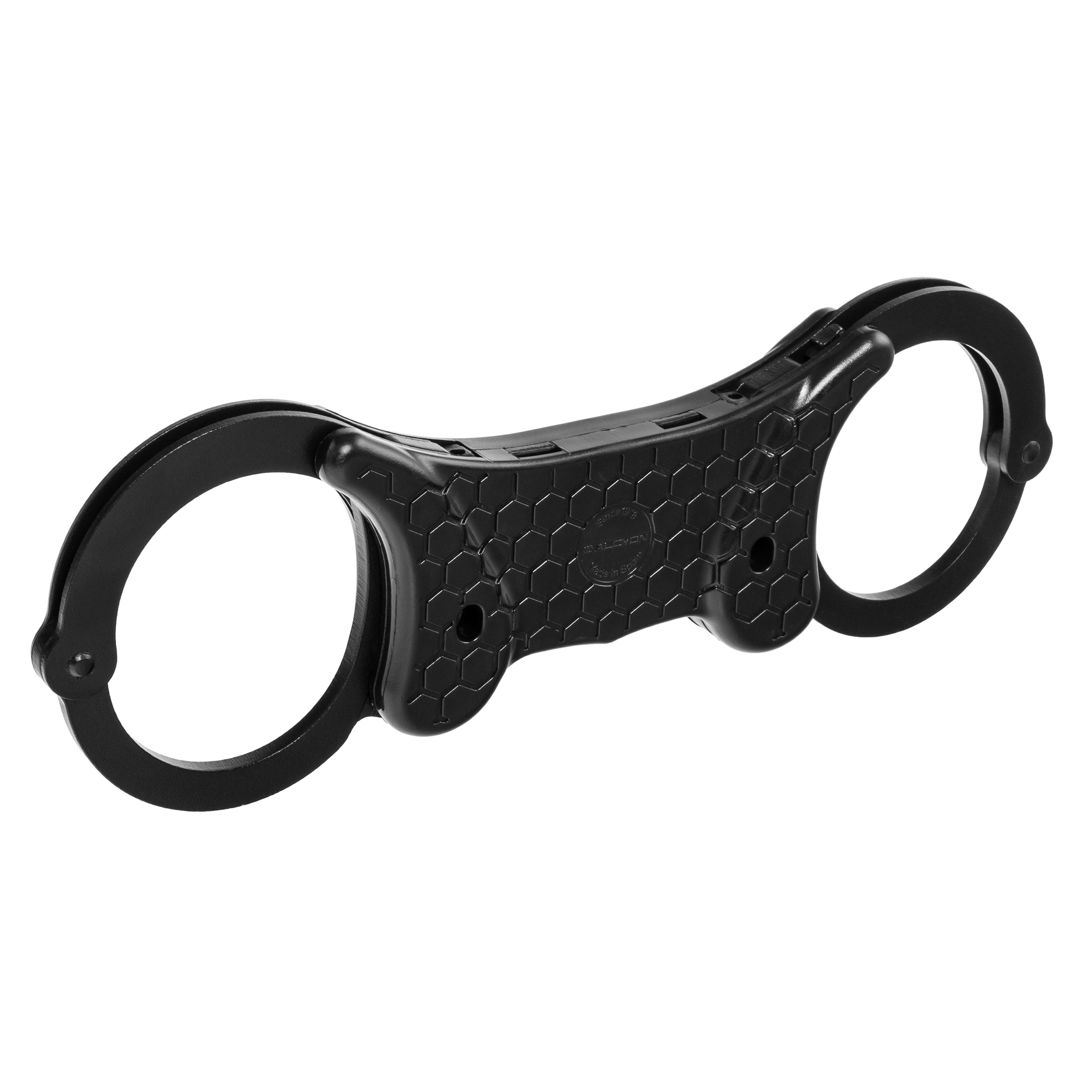 Pevné pouta Alcyon Rigid steel černé