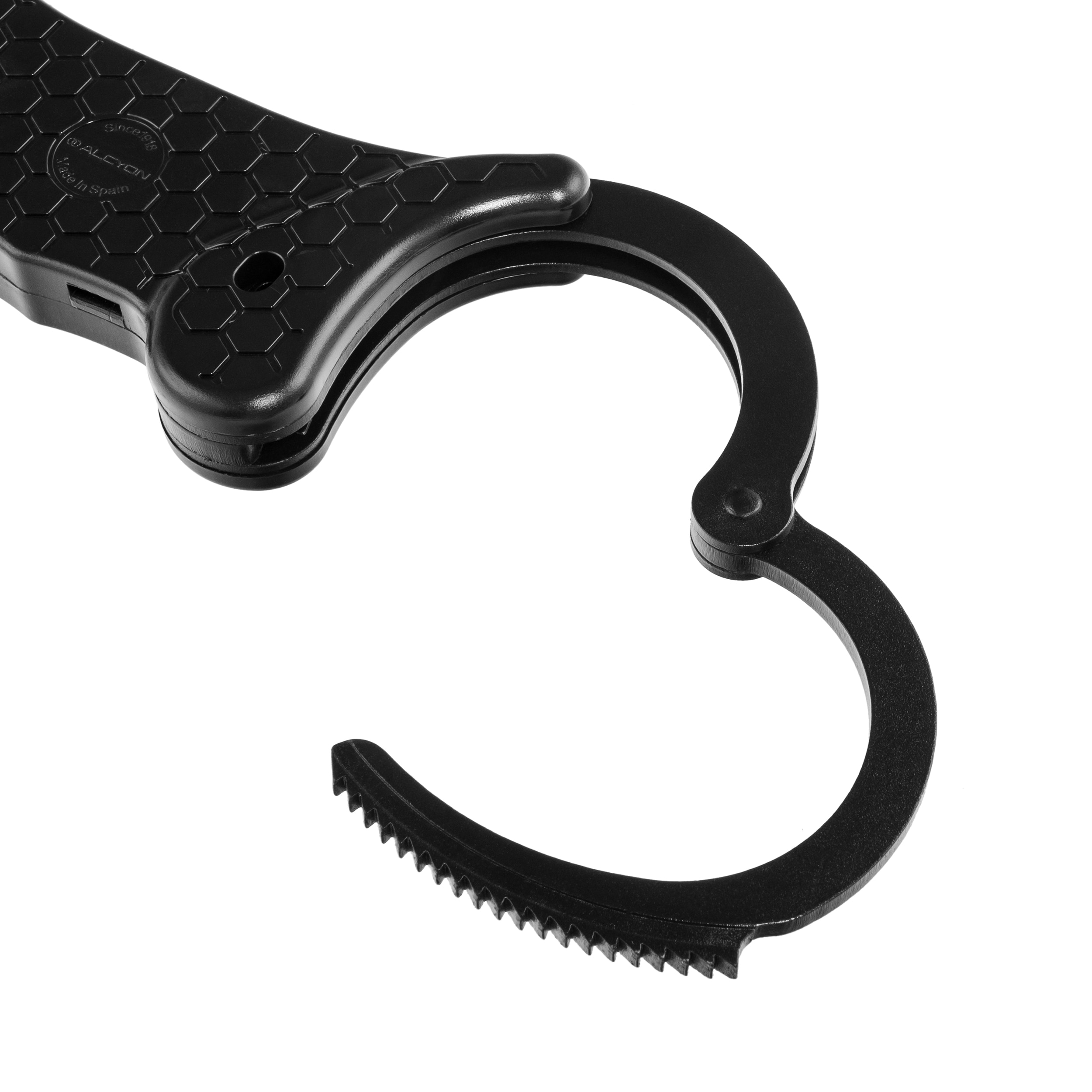 Pevné pouta Alcyon Rigid steel černé