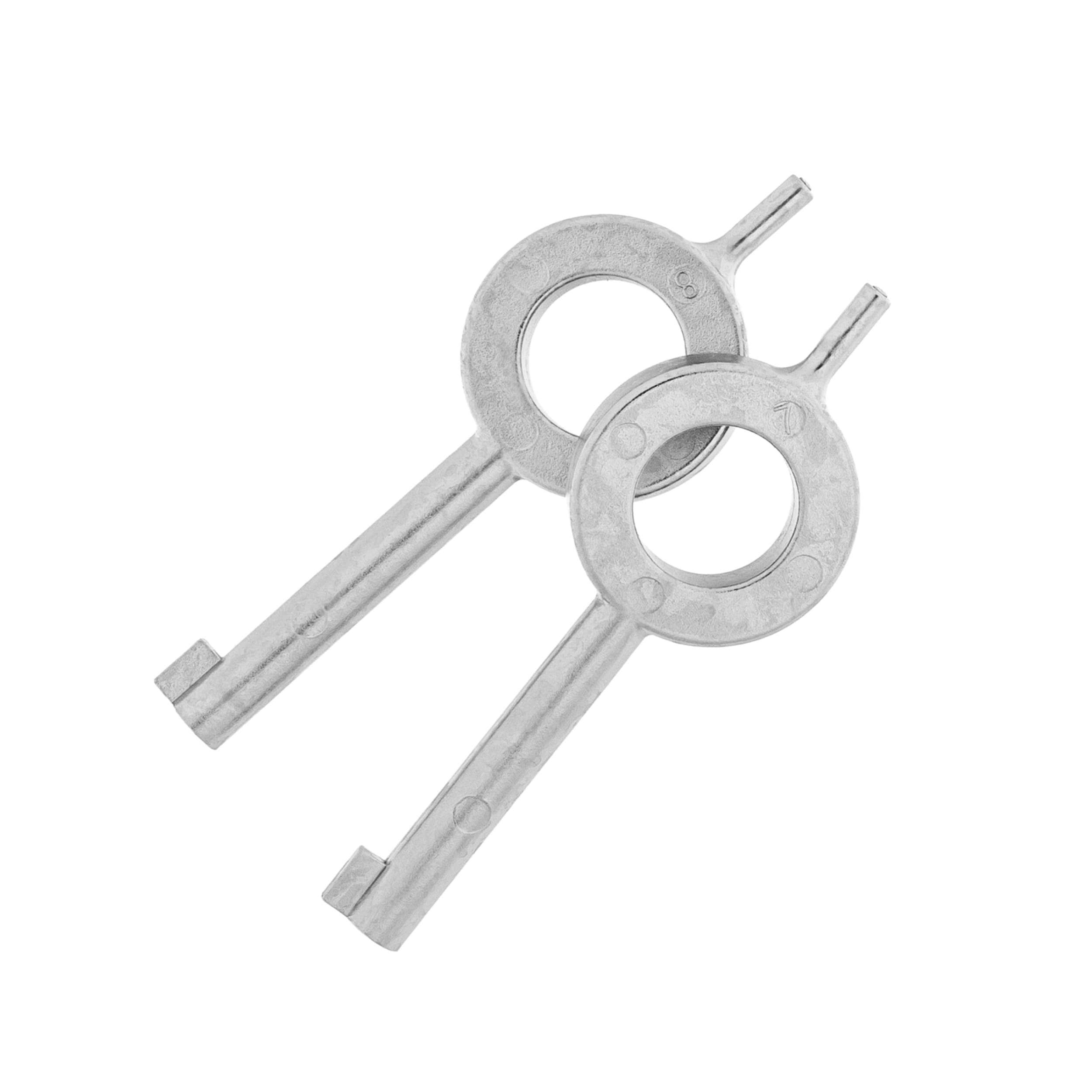 Pevné pouta Alcyon Rigid steel černé