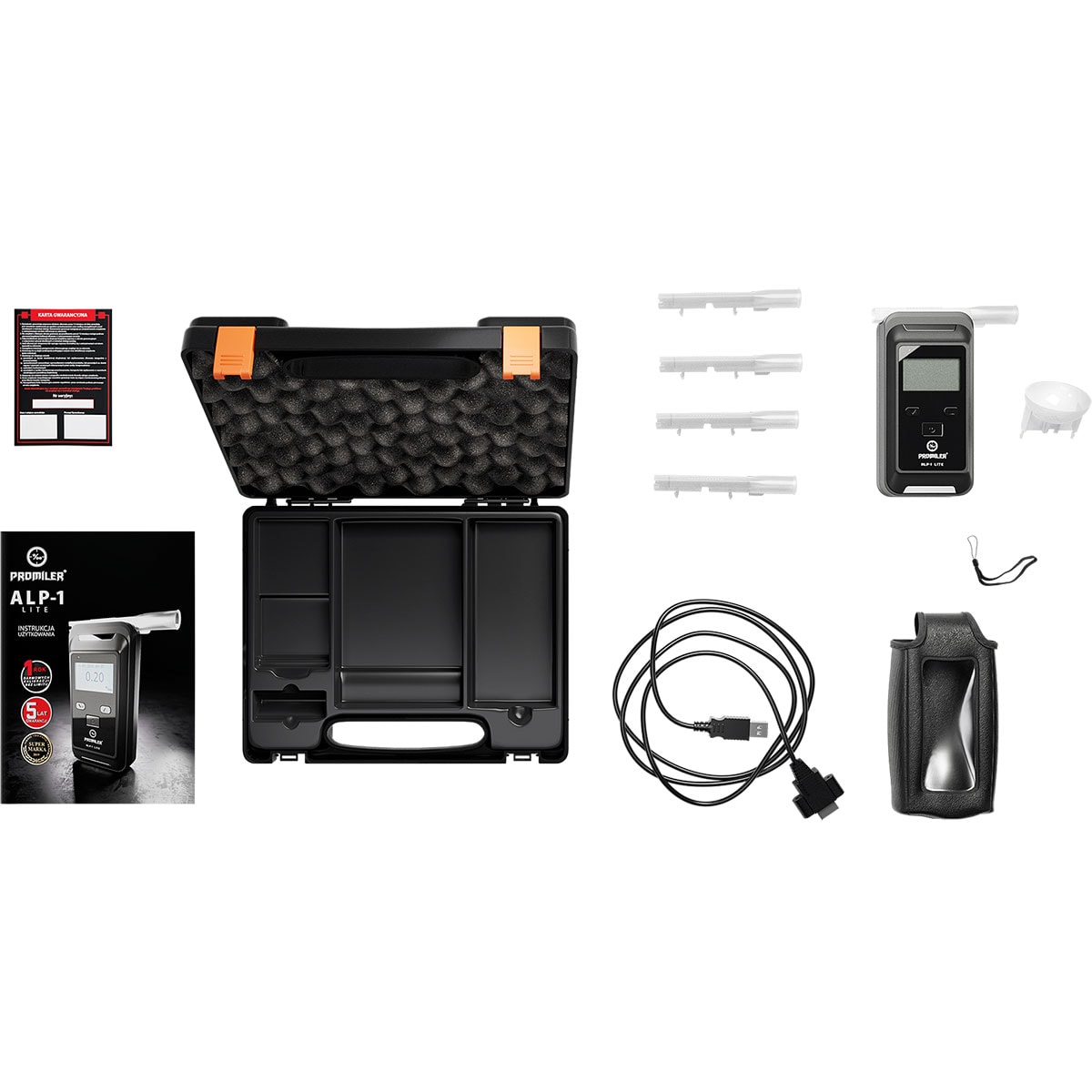 Alkohol tester Promiler ALP-1 Lite