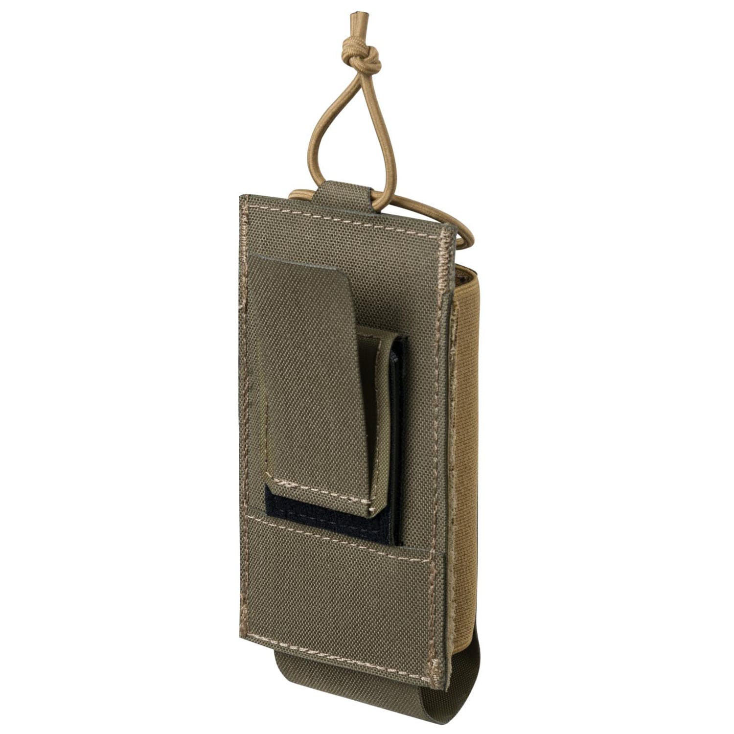Nízkoprofilová sumka Direct Action Radio Pouch na radiostanici - Adaptive Green