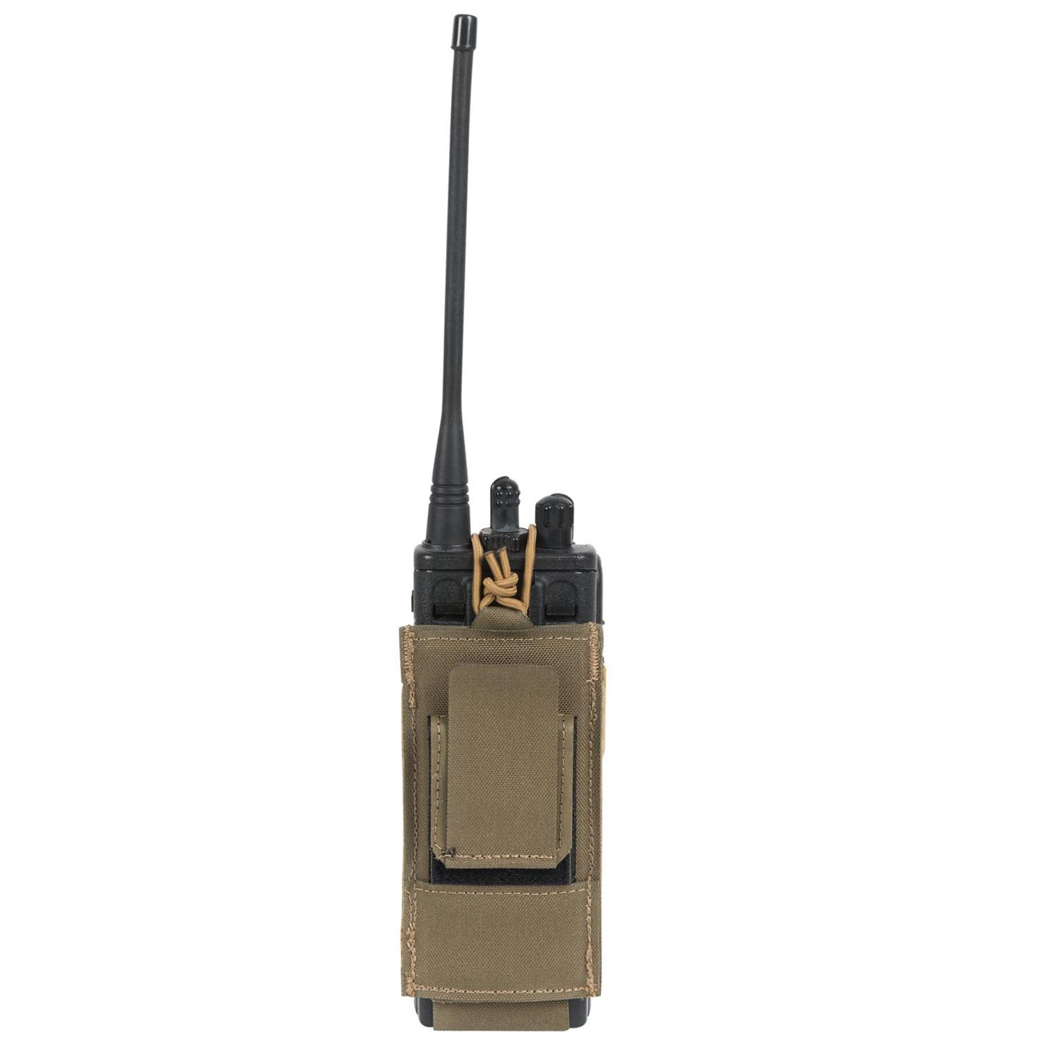 Nízkoprofilová sumka Direct Action Radio Pouch na radiostanici - Adaptive Green