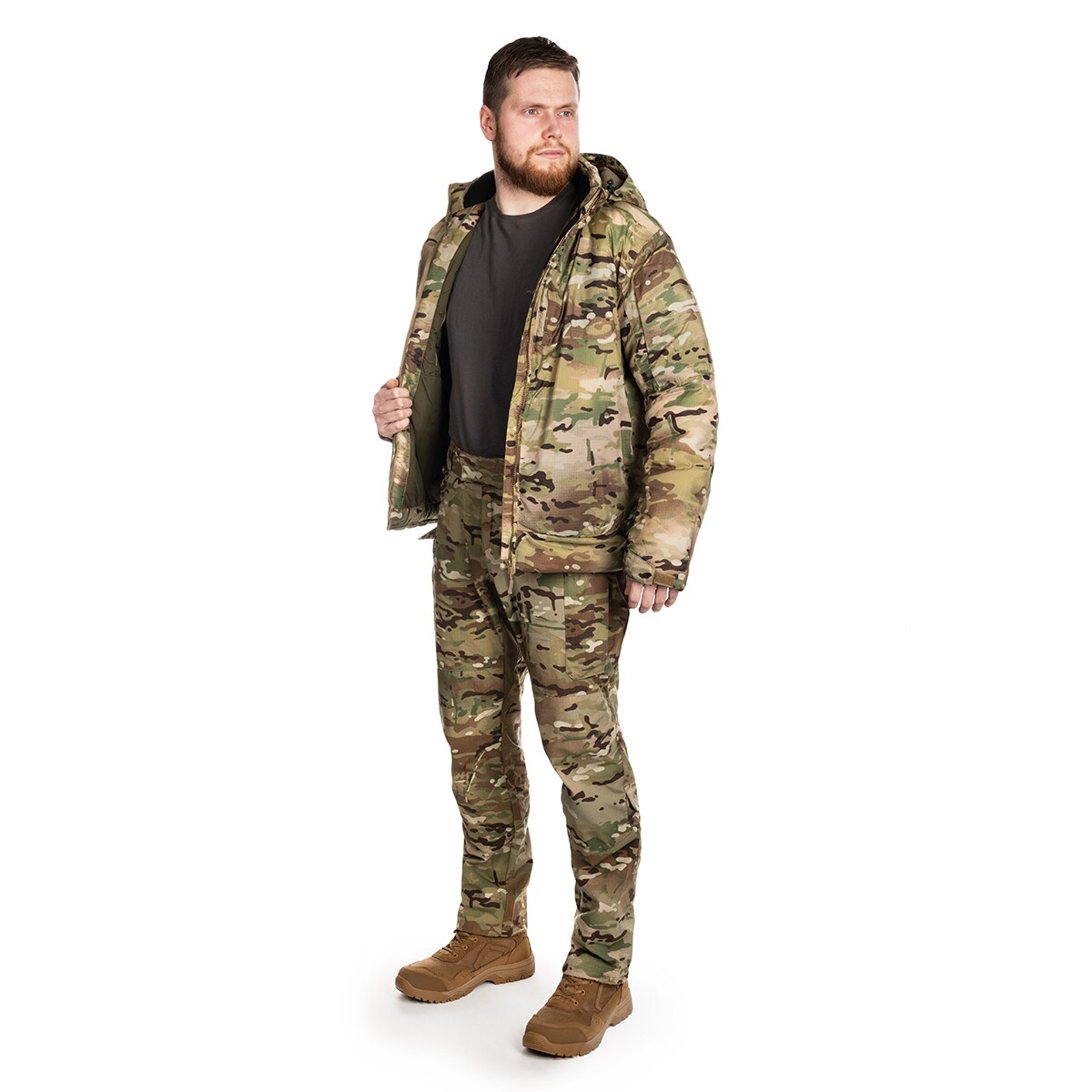 Zimní bunda Snugpak Spearhead - Multicam